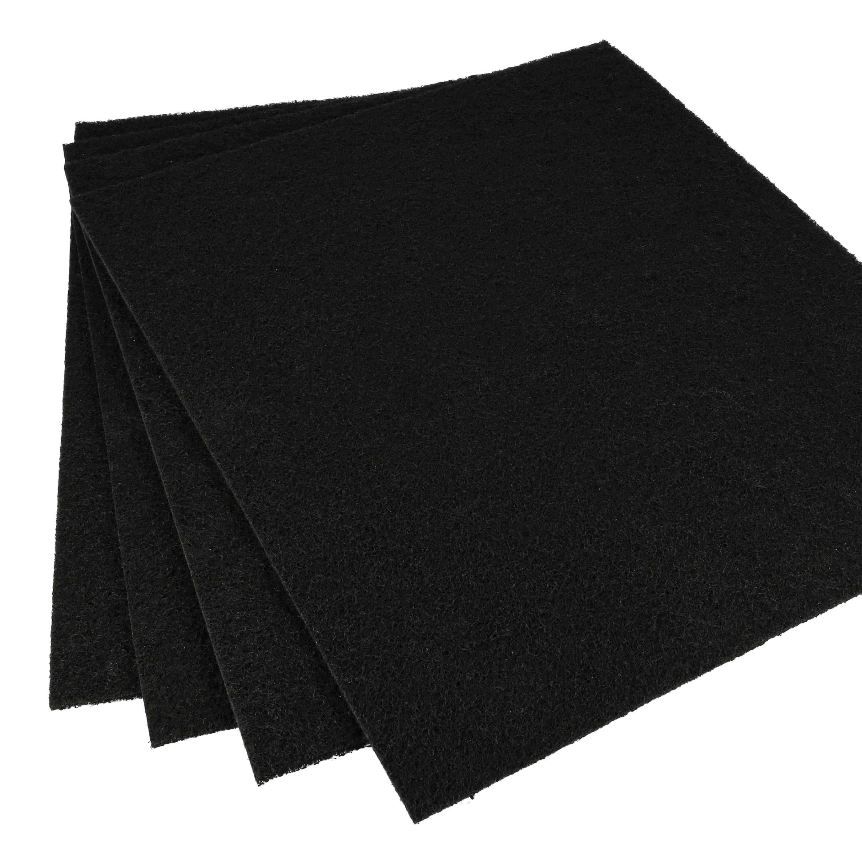 10 Part Filter Set replaces Winix 123050, 15HC, WRF15-HC Air Purifier - HEPA filter, activated carbon filter