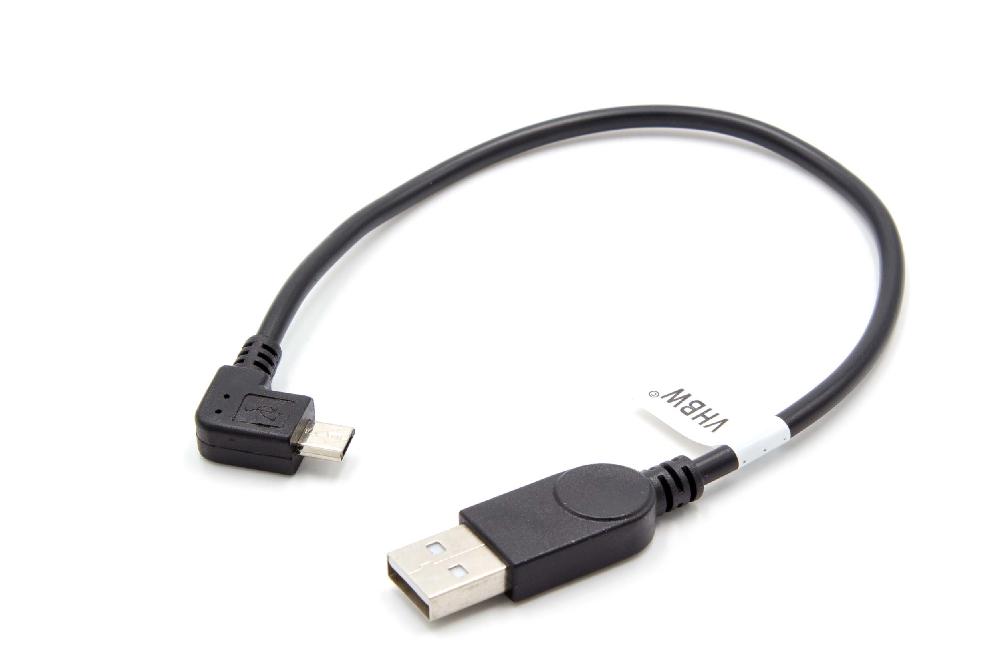 Cable de datos USB reemplaza Sony VMC-MD4 para cámaras Philips - 28 cm