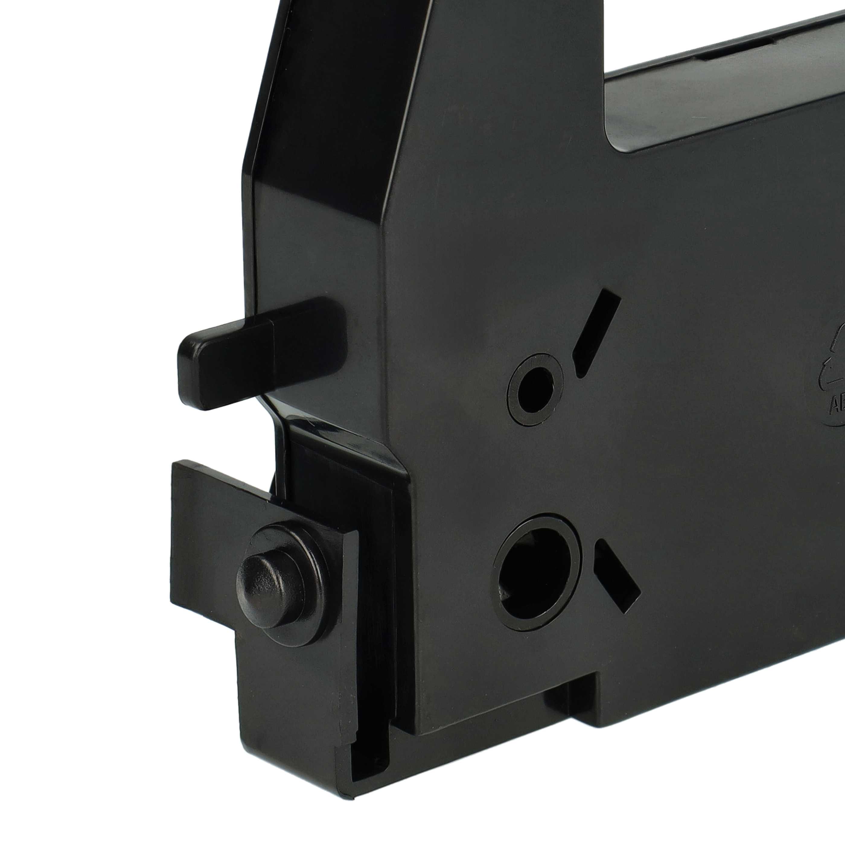10x Ink Ribbon replaces Fujitsu 18490-DL 3700 for Fujitsu Dot Matrix, Receipt Printer etc. - Black