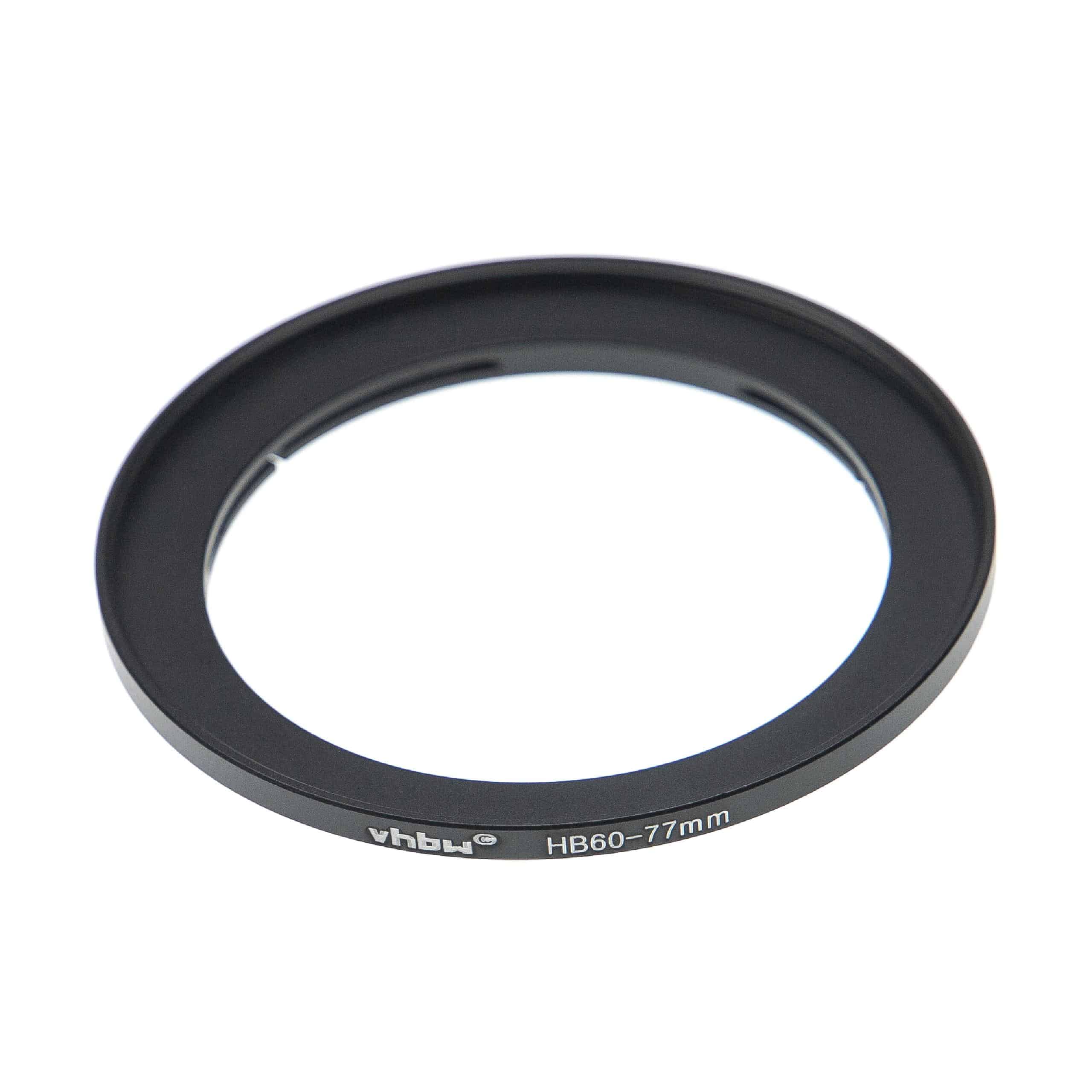 77 mm Filter Adapter suitable for Hasselblad B60 bayonet Camera Lens
