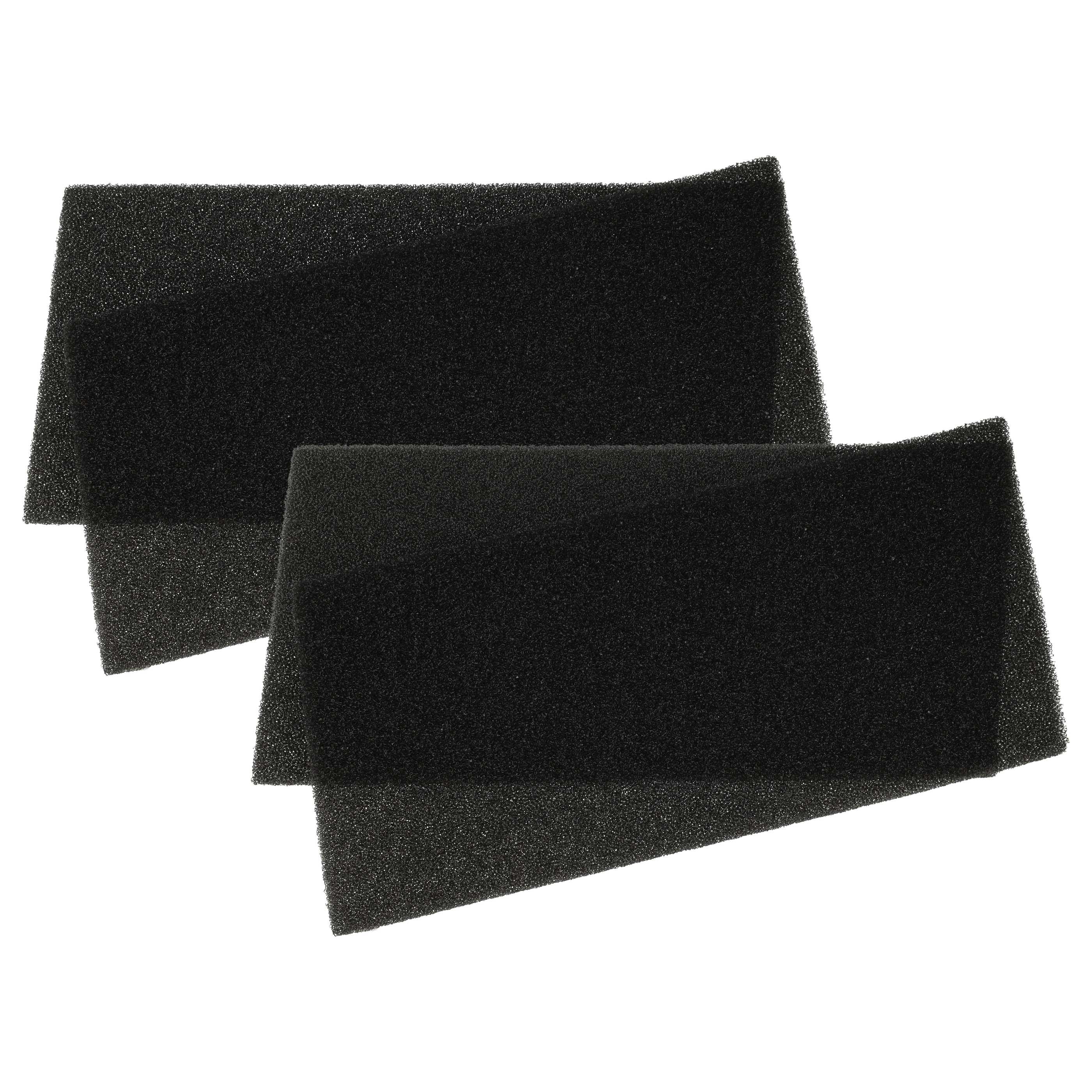 Filter Set (4x foam filter) as Replacement for HX481010354757 Tumble Dryer etc.