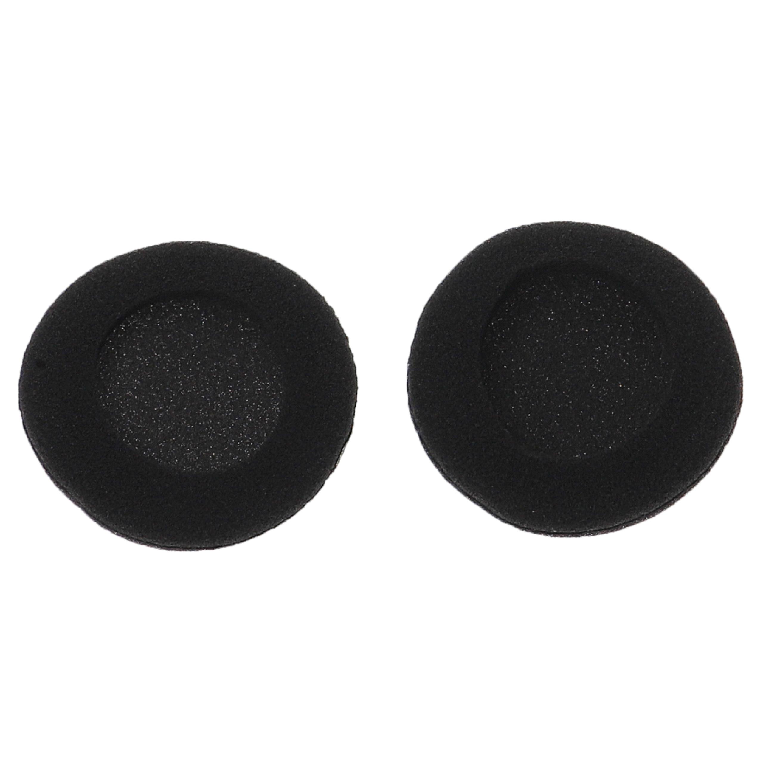 Ear Pads suitable for Koss Porta Pro Headphones etc. - foam, 4.8 cm External Diameter