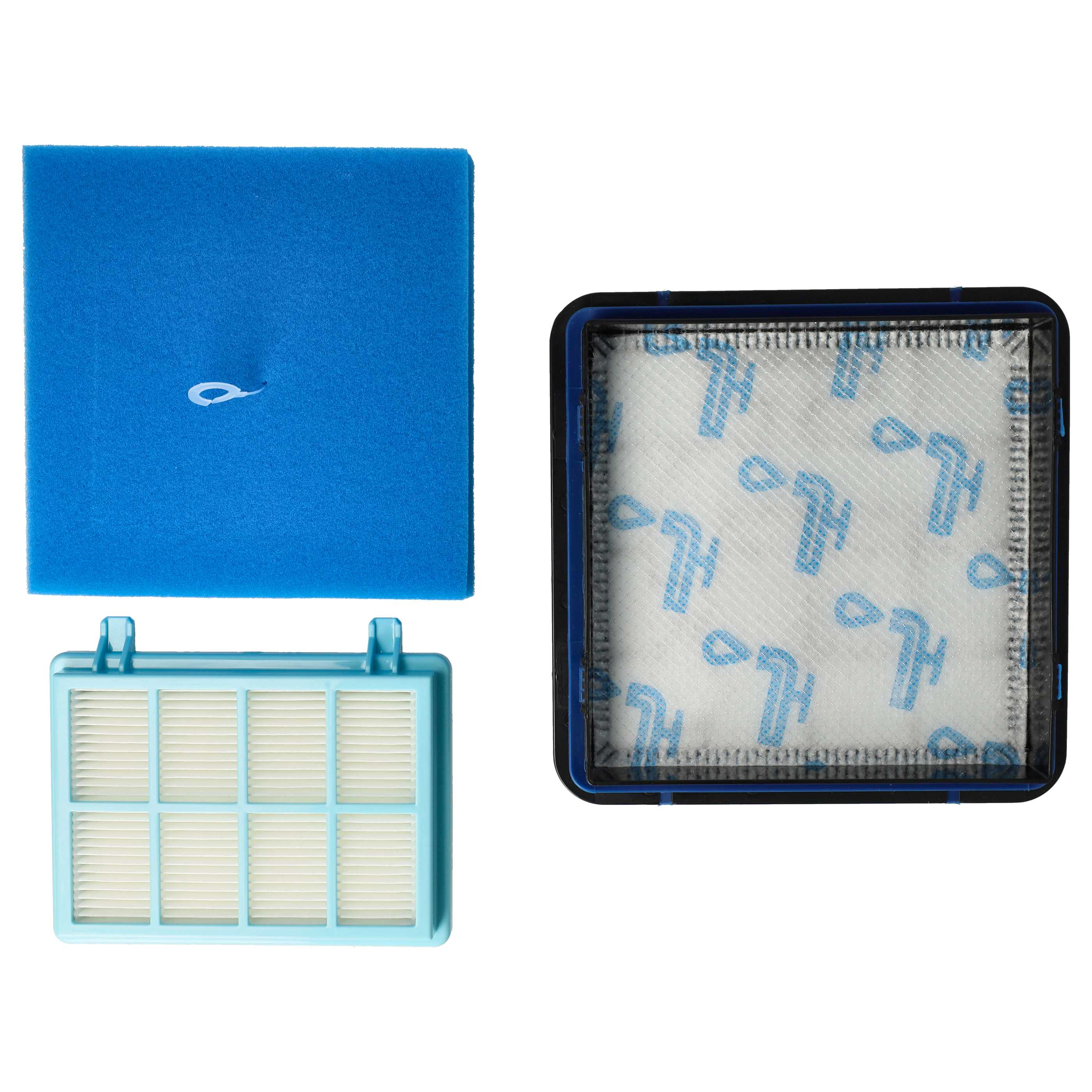 3x Filter als Ersatz für Philips FC8010/02, FC8010/01, 432200494471, 432200538211 für Philips Staubsauger