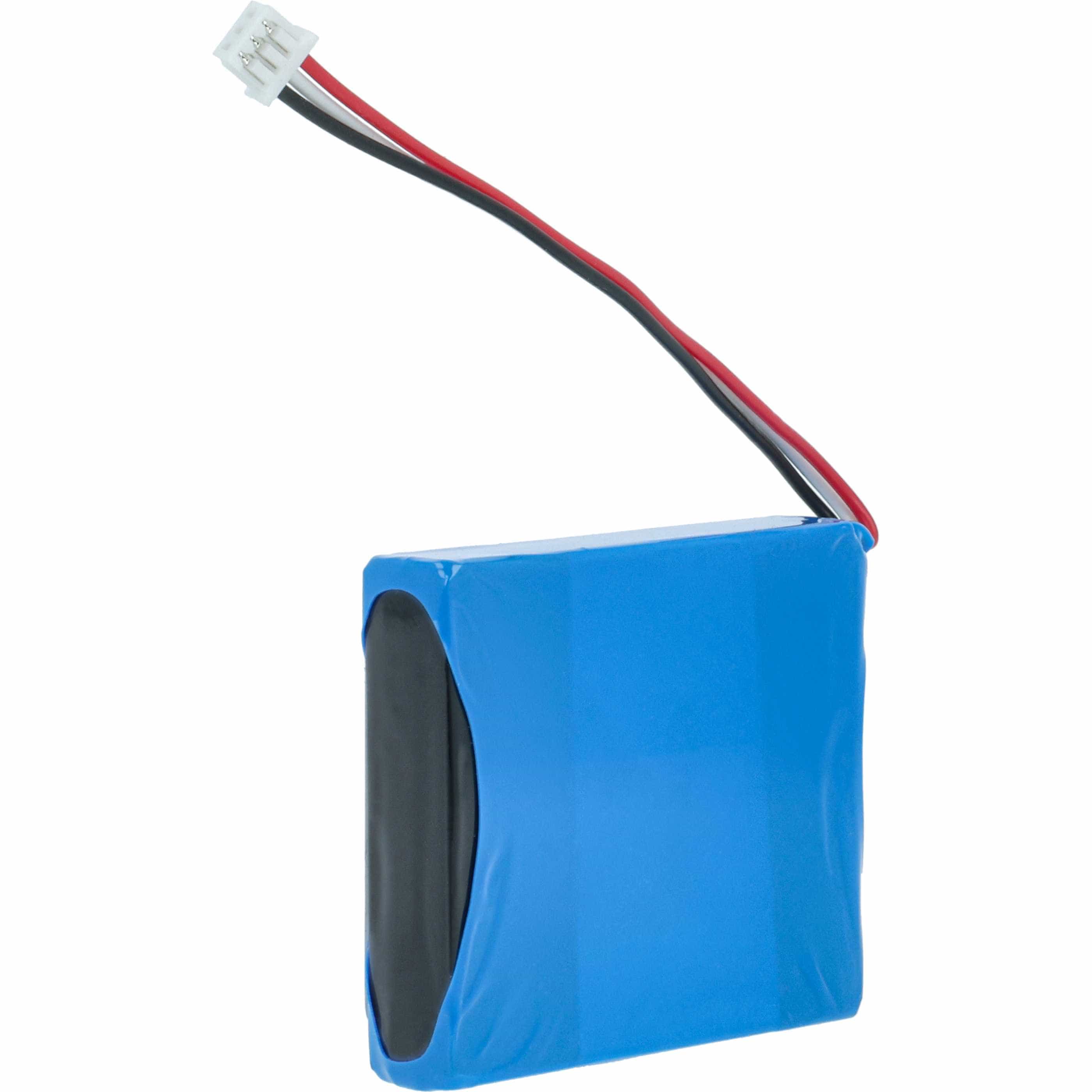 Akumulator do nawigacji GPS zamiennik Maxwell IPC653443 - 1100 mAh 3,7 V Li-Ion