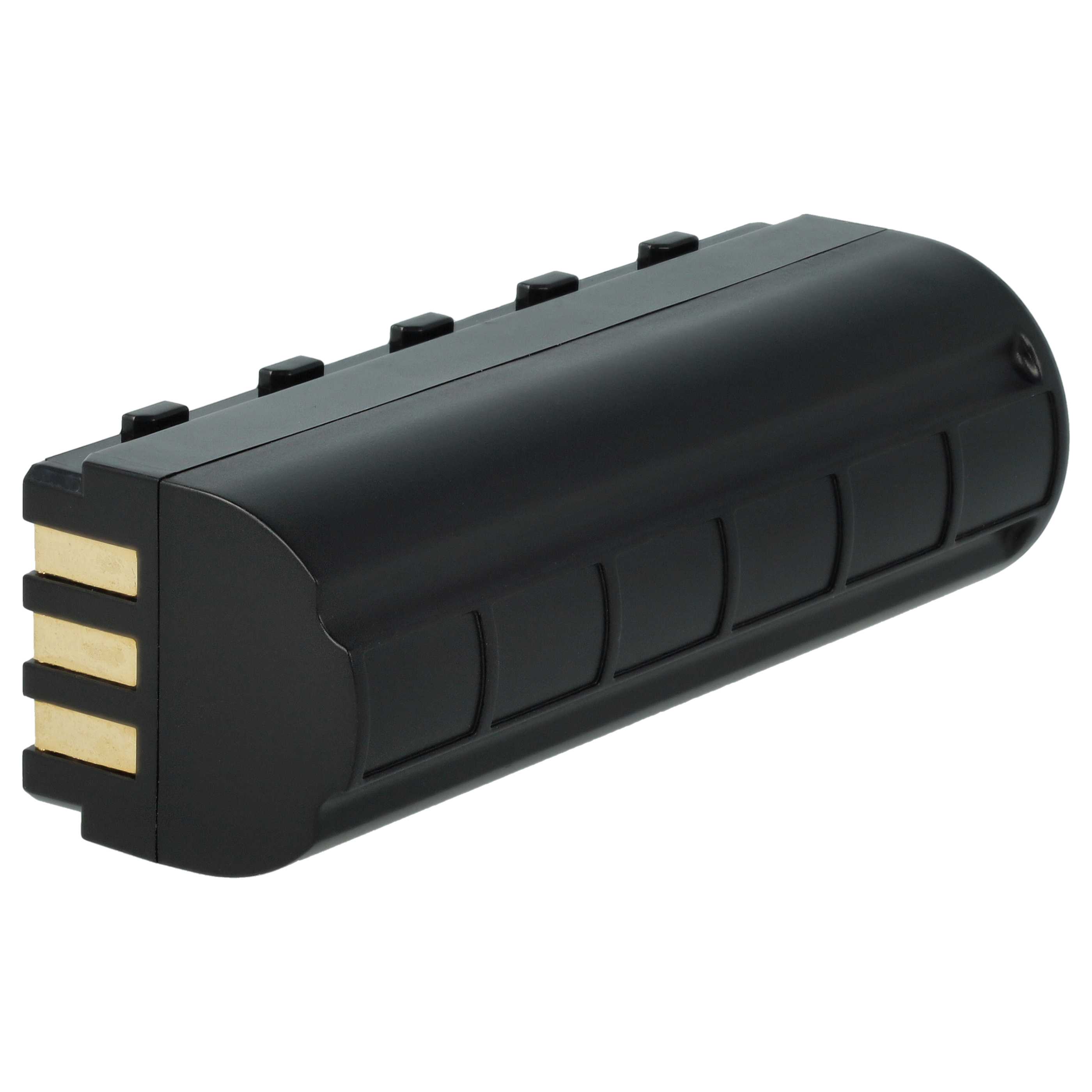 2x Batería reemplaza Leuze 50120448 para escáner código de barras (2600 mAh, 3,7 V, Li-Ion)