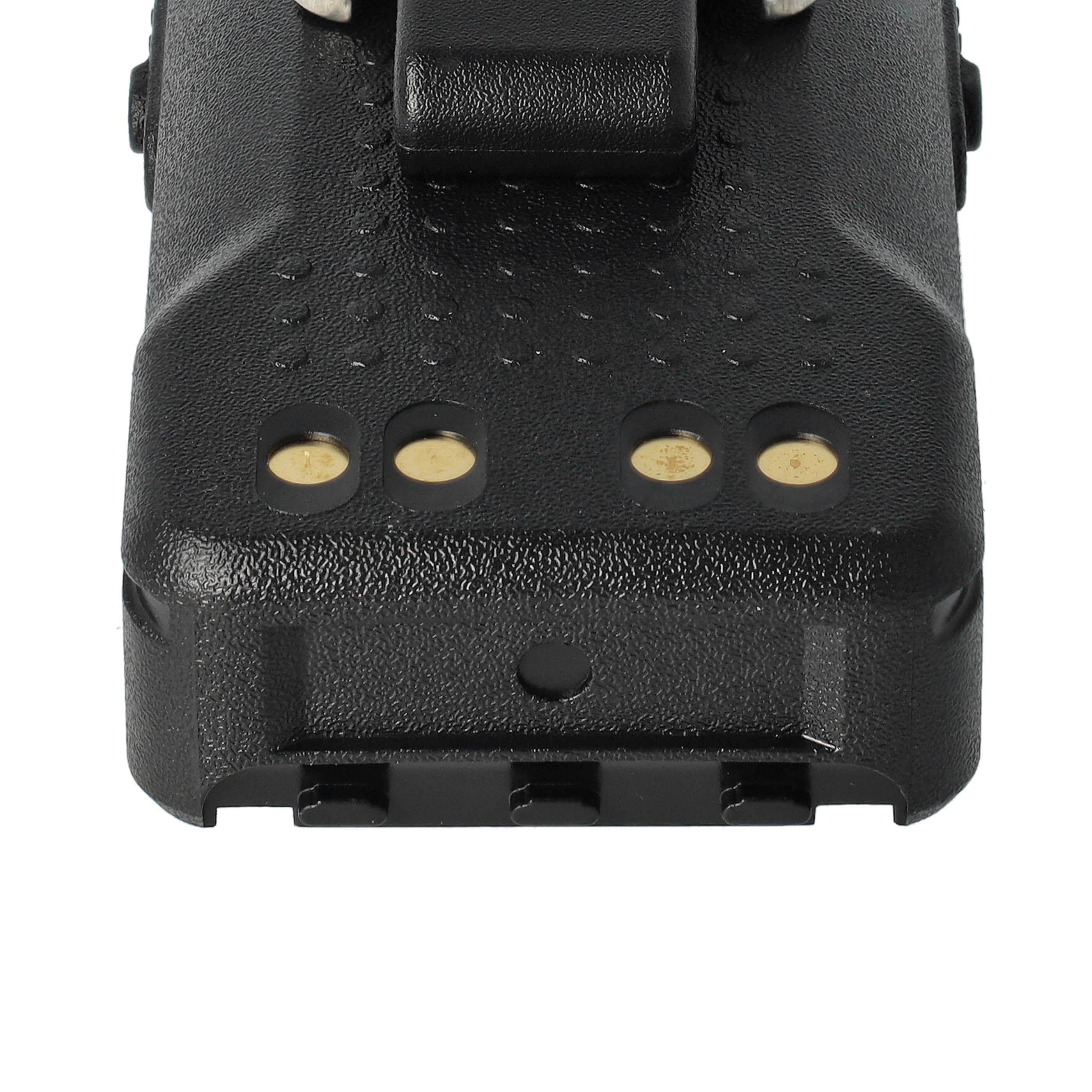Radio Battery Replacement for Motorola PMNN4511A, PMNN4440, PMNN4502A, PMNN4440AR - 2600 mAh 7.4 V Li-Ion