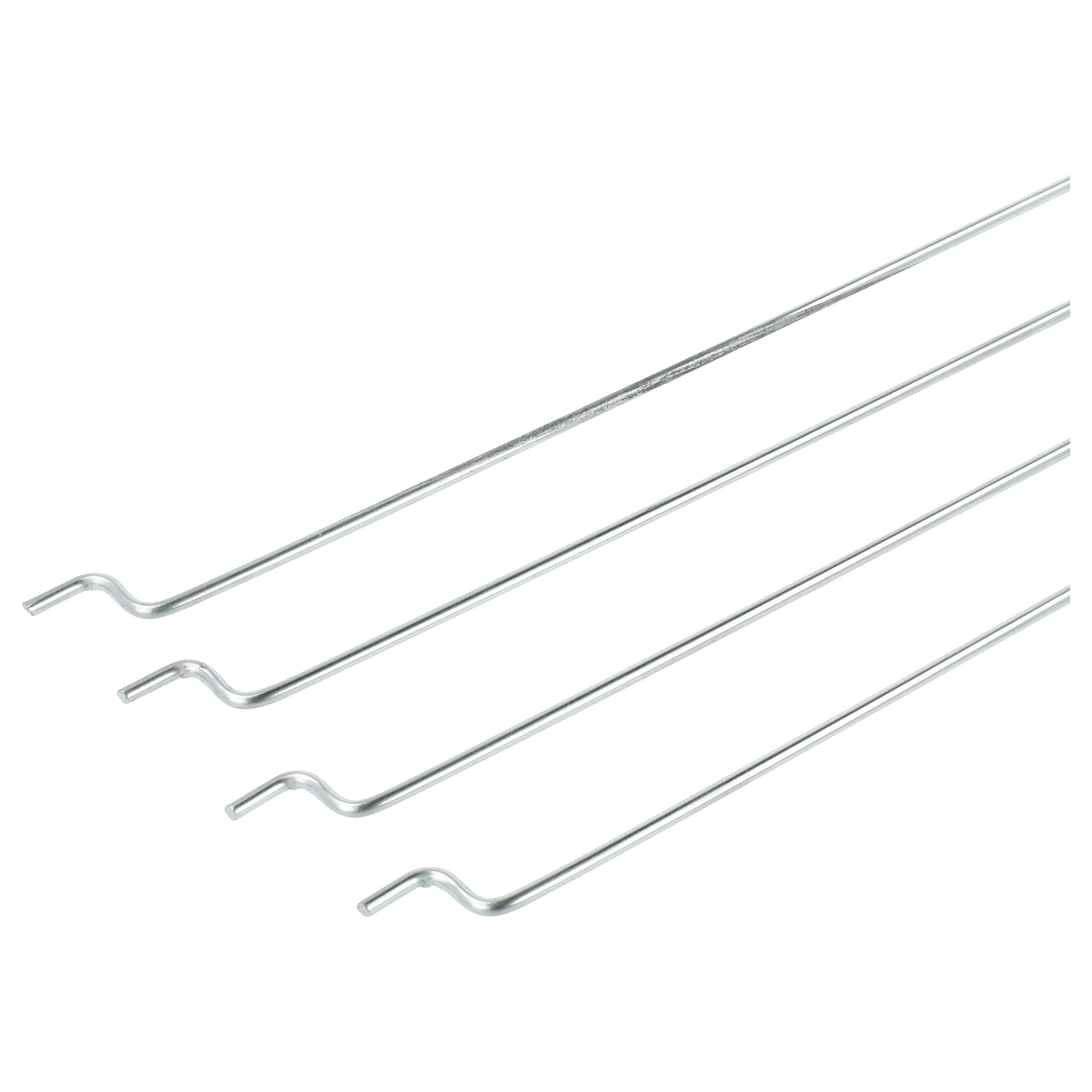 4x Filtres à charbon actif remplace Miele DKF 22-1, 4002515445303 pour hotte Miele + bague de fixation