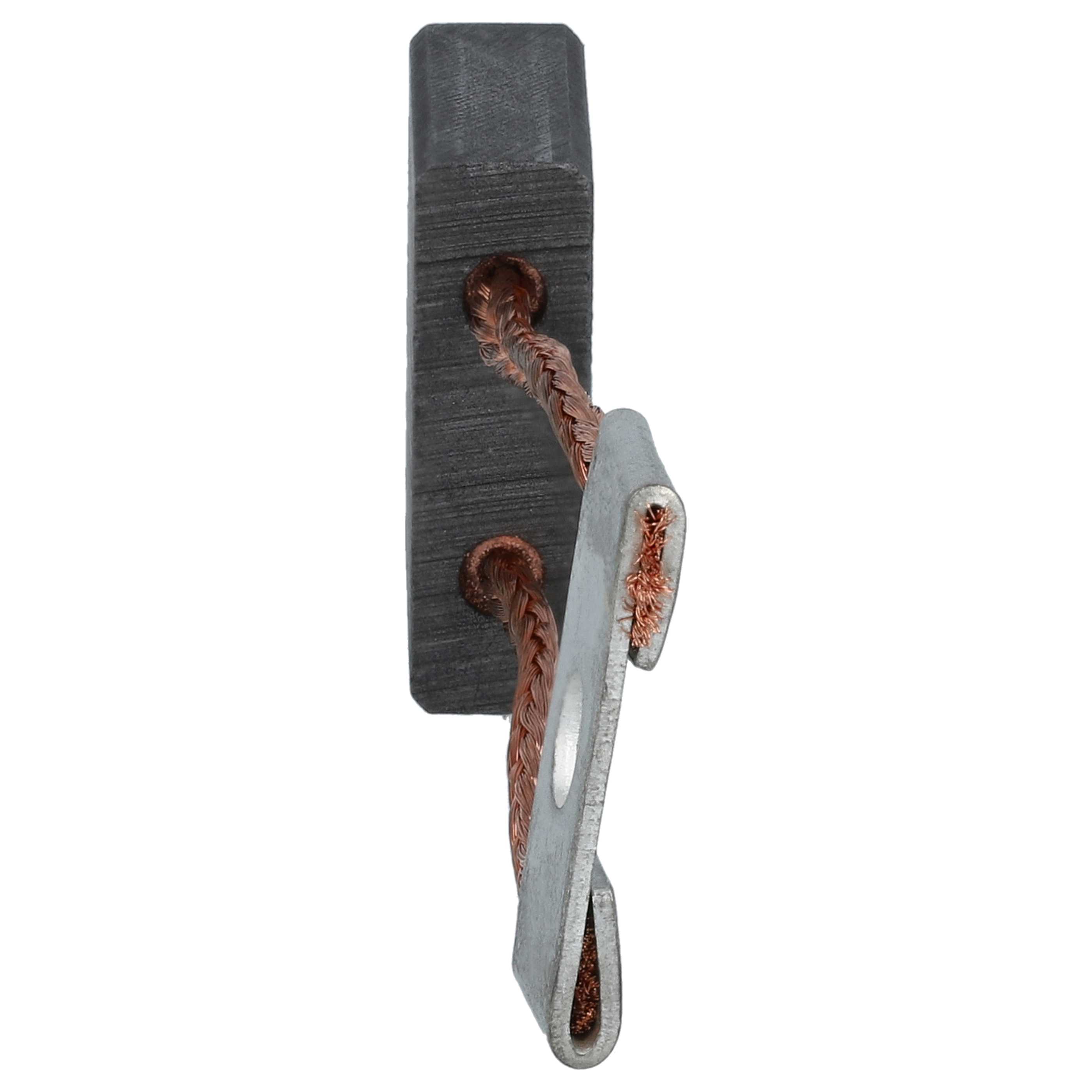 2x Kohlebürste als Ersatz für FER 8001.4/1-301 für Elektrowerkzeug - 6,3 x 20 x 17mm