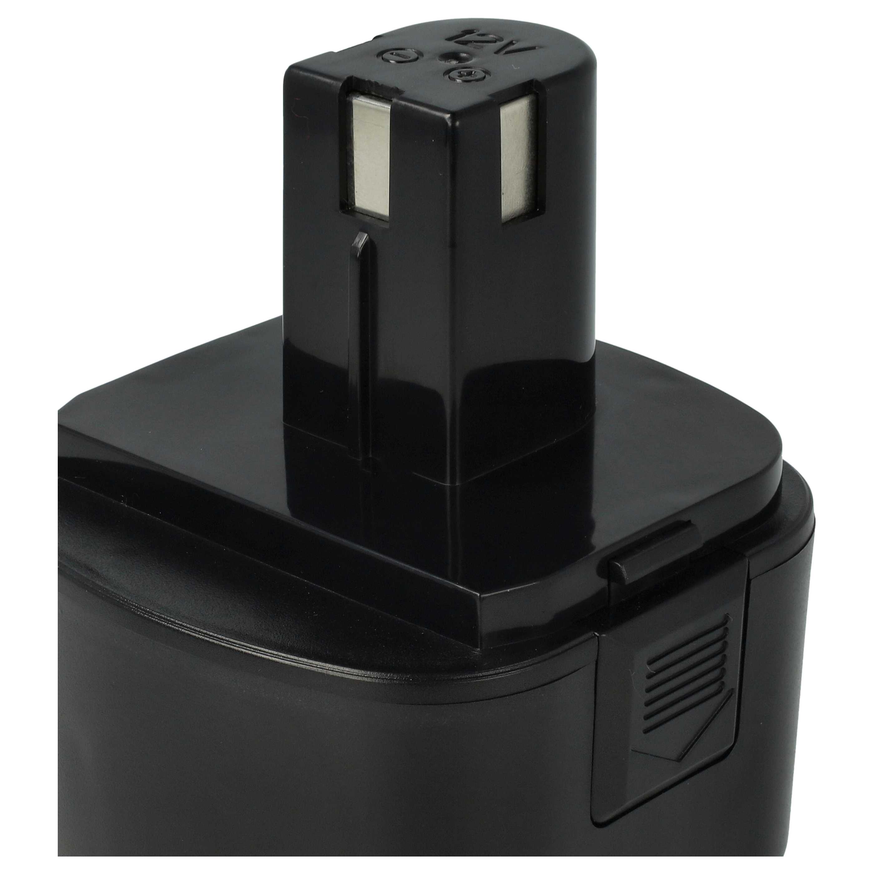 Battery replaces Lincoln 1201, 218-787, LIN-1201 Electric Power Tool - 3300 mAh, 12 V, NiMH