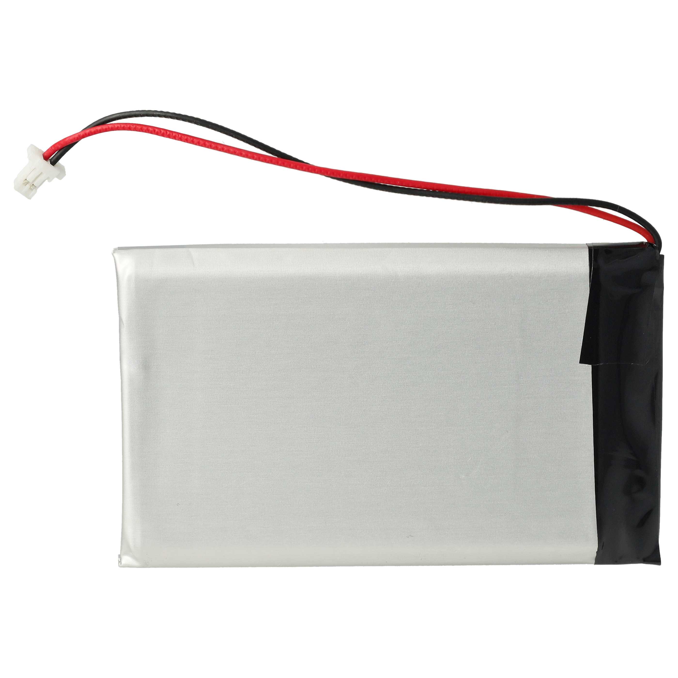 Akumulator do nawigacji GPS zamiennik Garmin 361-00019-02 - 1250 mAh 3,7 V LiPo