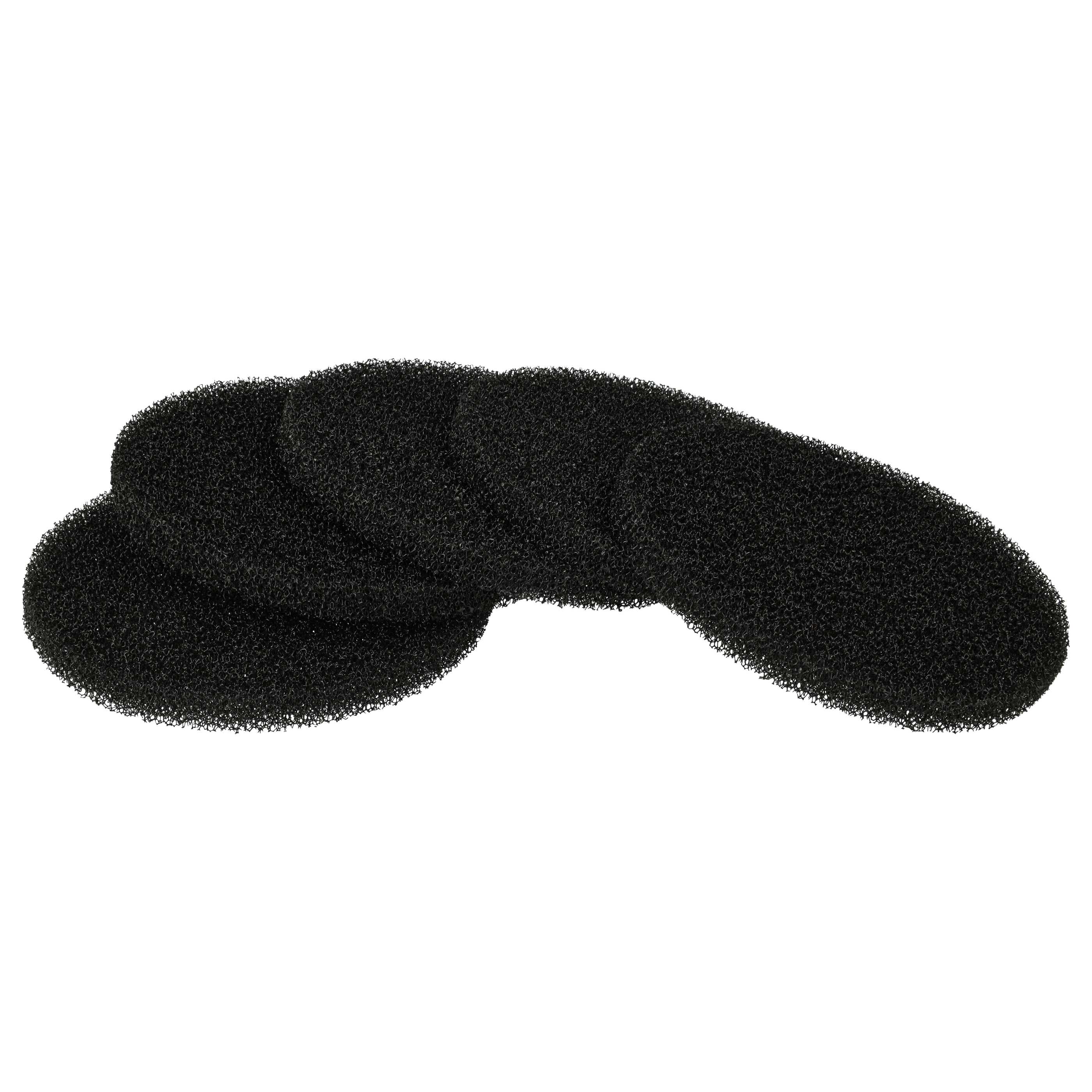 20x Filter als Ersatz für Junkers 7738112111 für Junker Lüfter u.a. - Filterklasse G2, Waschbar, schwarz