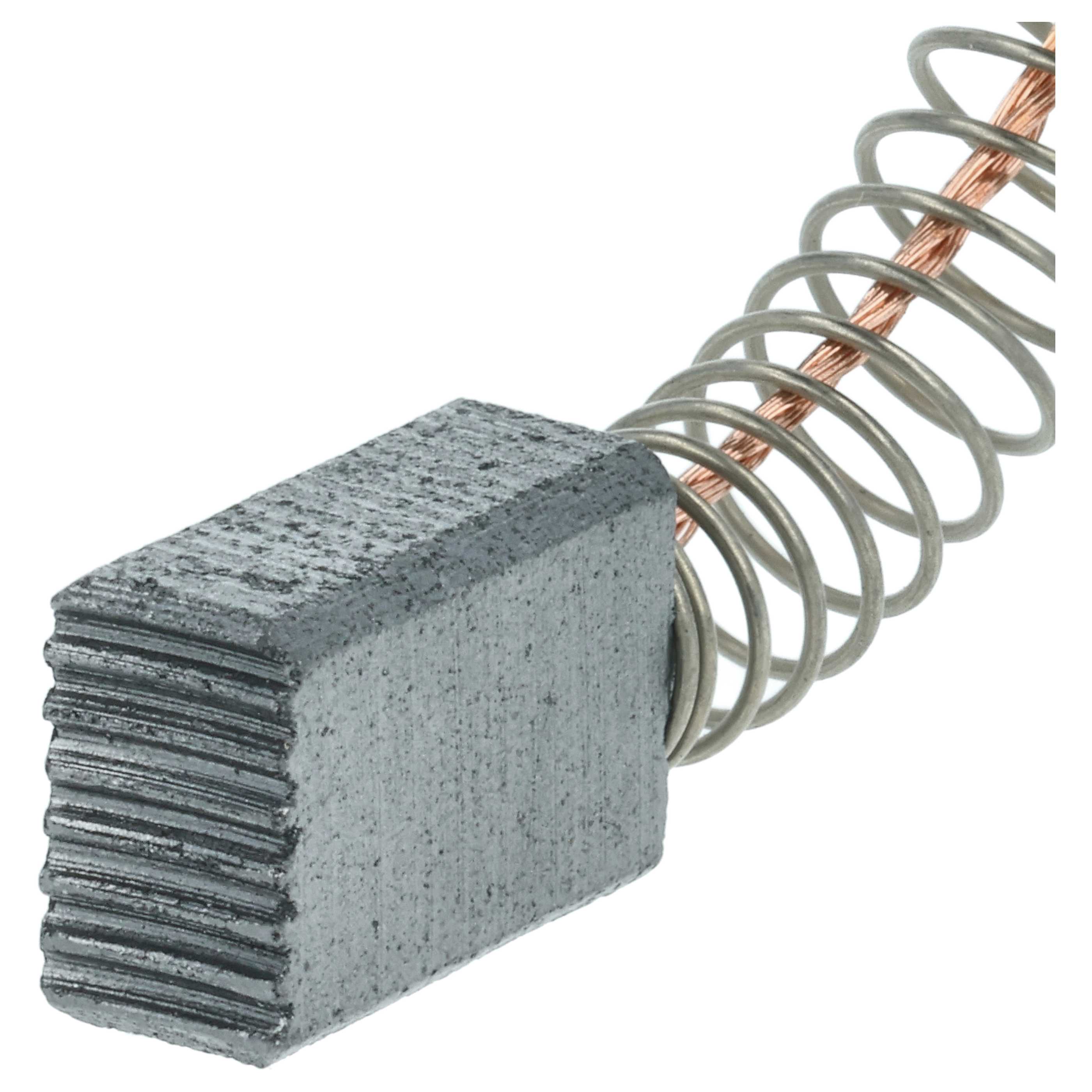 2x Szczotka węglowa zam. Bosch 1607014117 + sprężyna, 5x8x12 mm