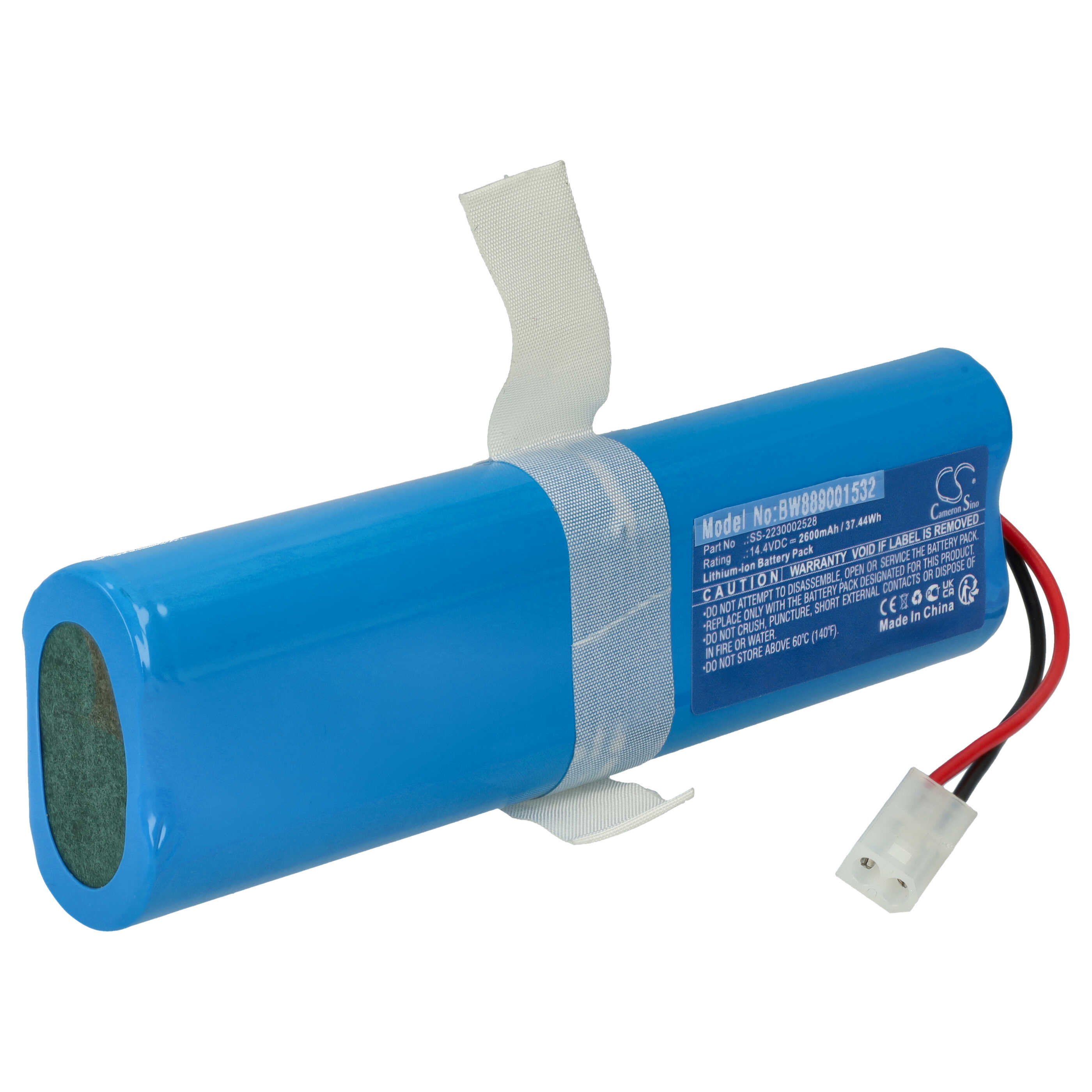 Batterie 14.8V 3200mAh Pour Aspirateur Robot - Compatible 360 S6/S8, Rowenta X-Plorer | Remplacement Longue Durée