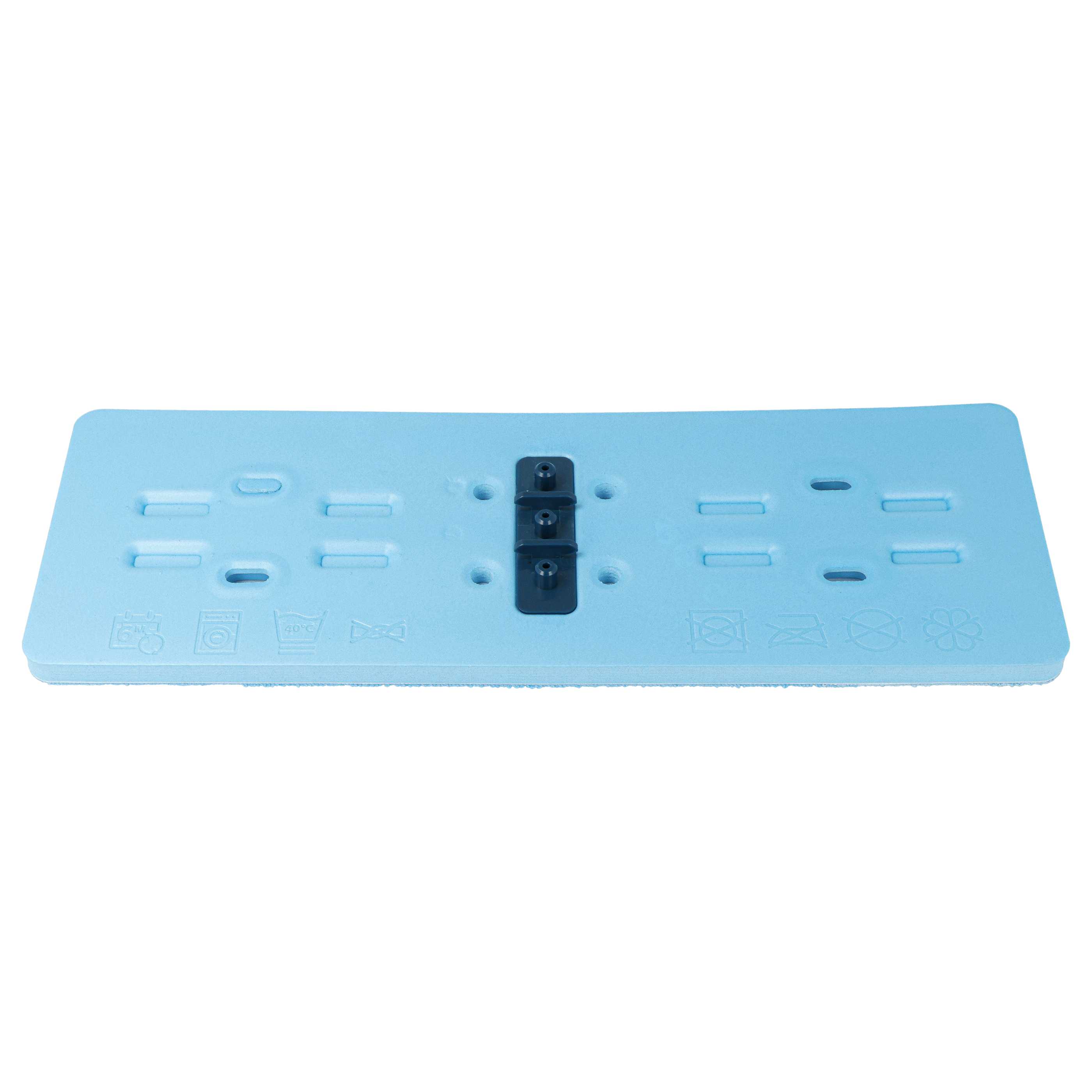 3x Mop Pad replaces Philips XV1882/10 for Philips Electric Floor Mop - 34.5 x 12 x 1.3 cm