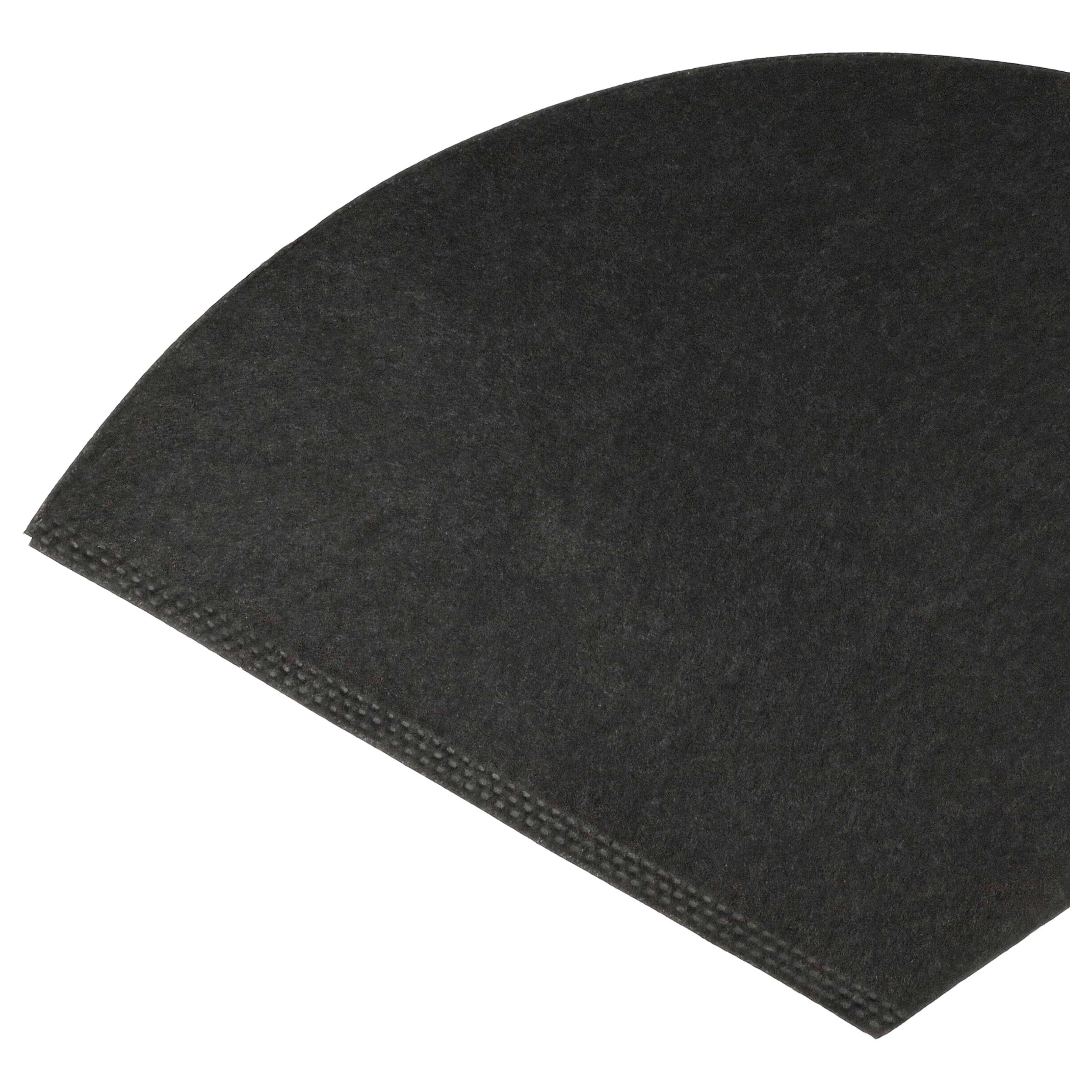 120 Filter-Set passend für FilterQueen Majestic 360 Staubsauger - Staubsaugerfilter-Set