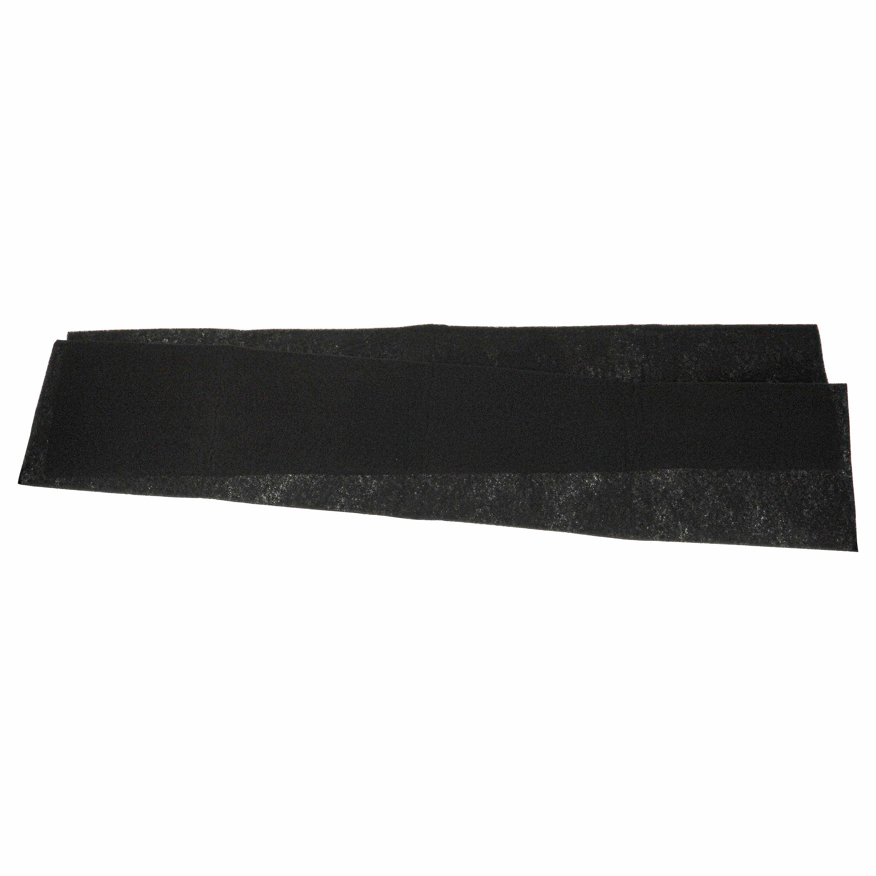 2x Activated Carbon Filter replaces Honeywell 8501810, ACA-5018E for Honeywell Air Purifier - Air Filter