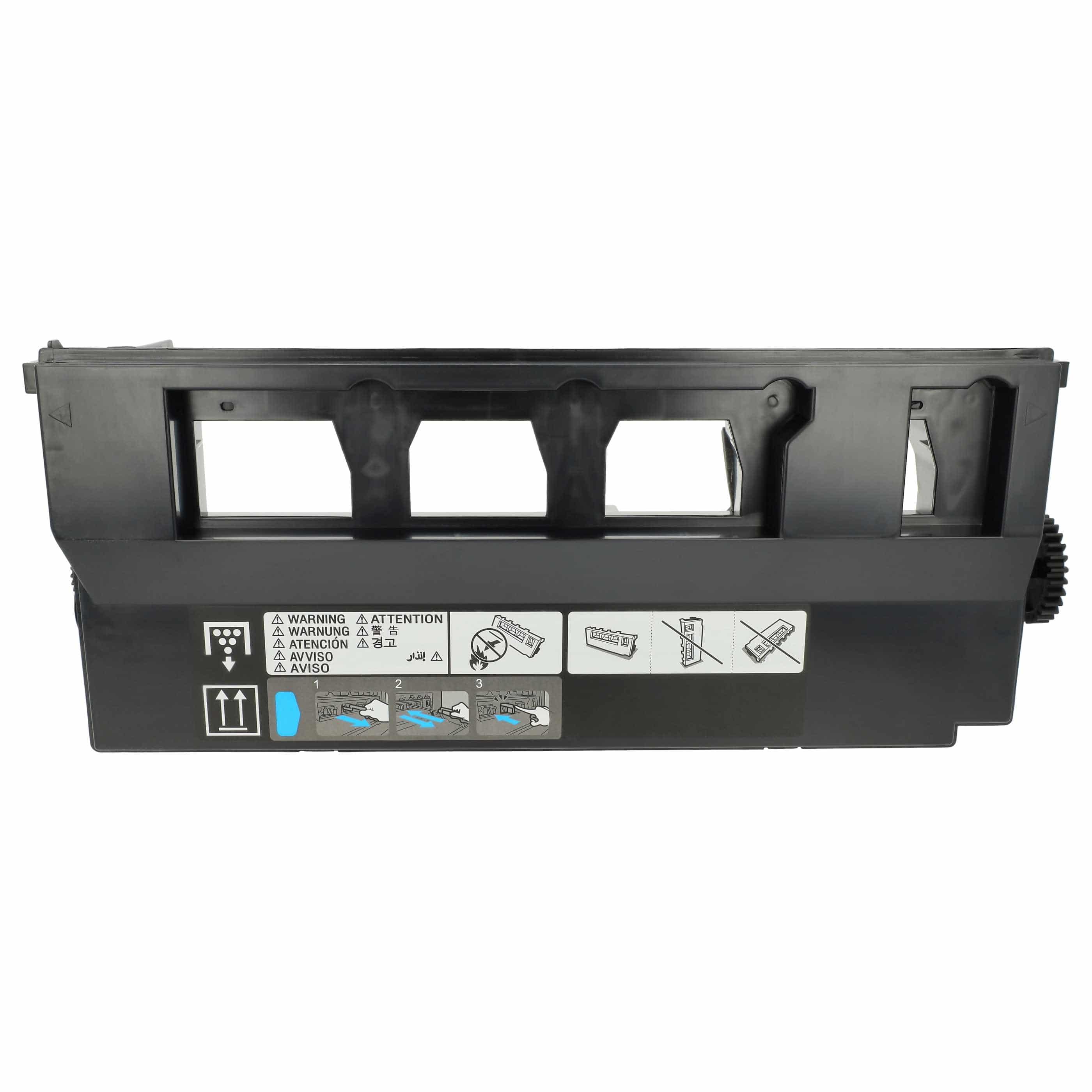 2x Depósito tóner reemplaza Konica Minolta WX-101, A162WYA, A162WY1 para impresora Muratec - negro