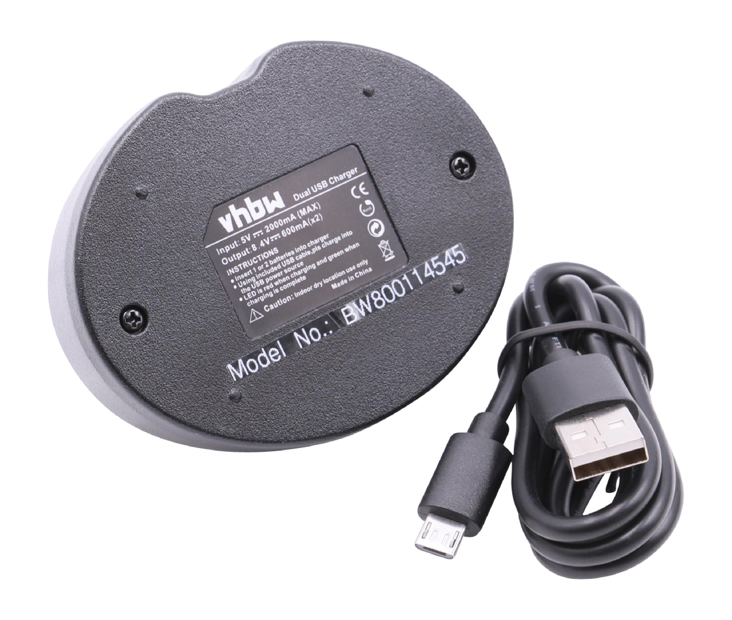 Battery Charger suitable for Canon BP-511 Camera etc. 