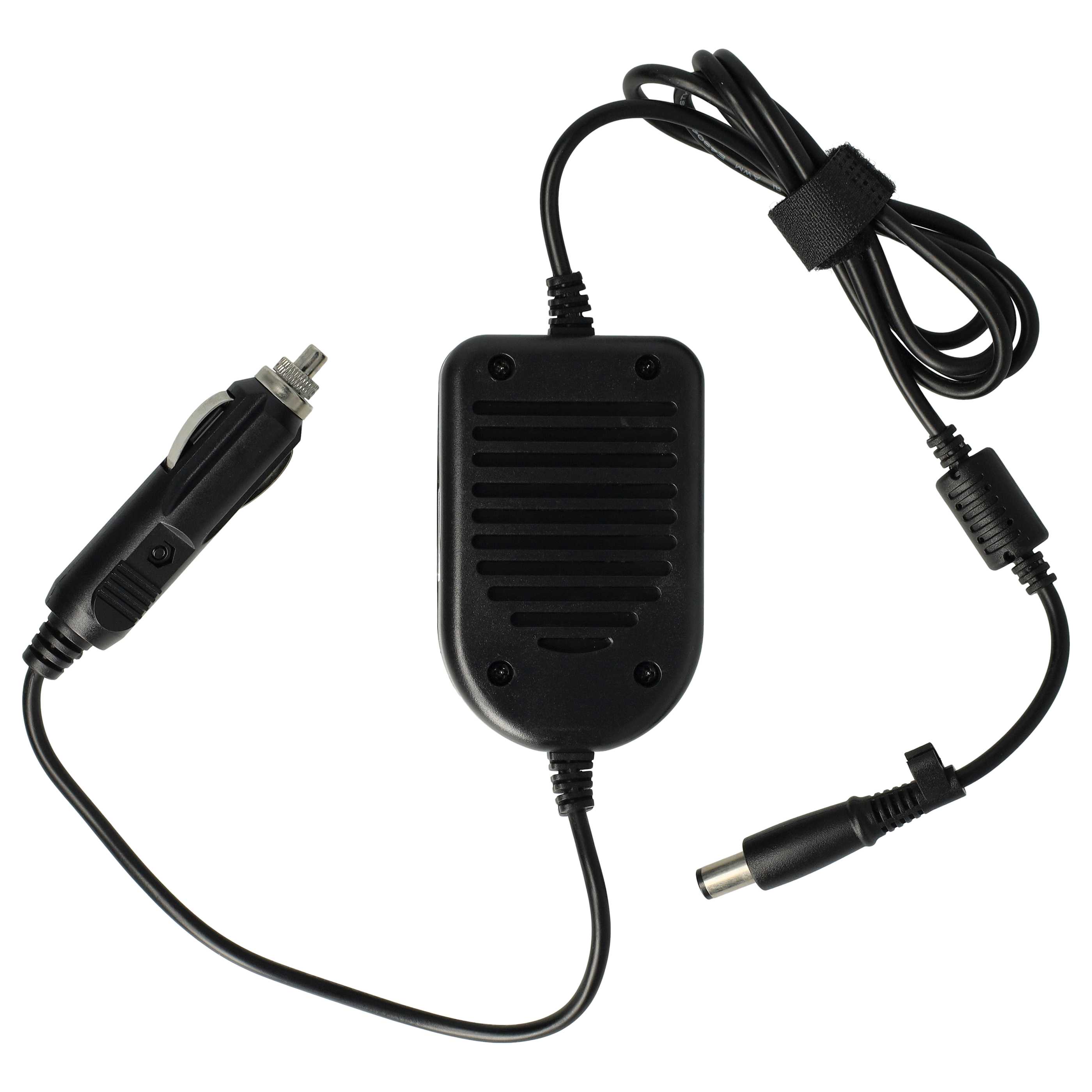 Vehicle Charger replaces Dell 0RM805, 0F266, 310-2862, 0RM809, 09T215, 02H098, 310-3399 for Notebook - 4.62 A