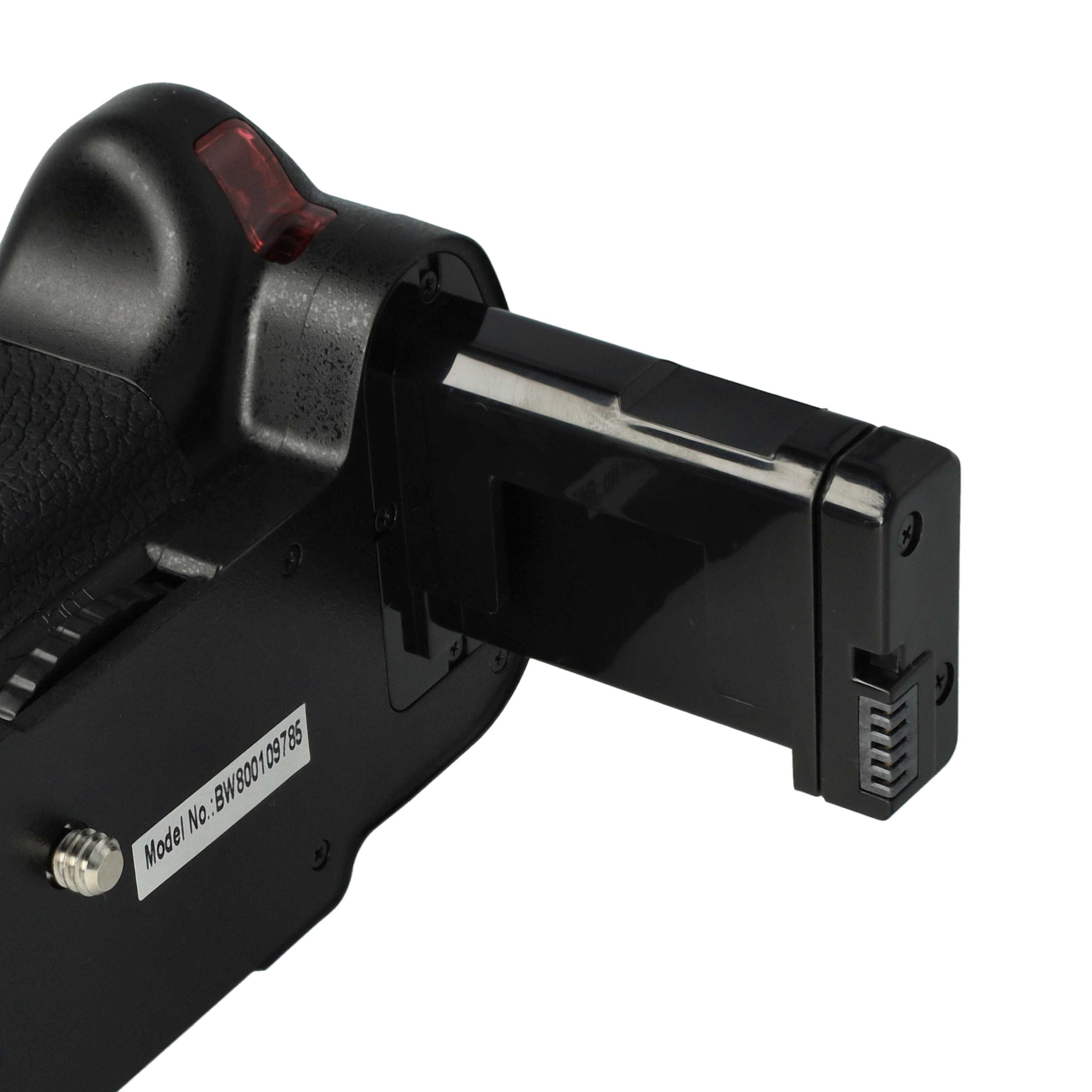 Impugnatura battery grip per camera Nikon D5100, D5200, D5300 - incl. ghiera, incl. pulsante scatto 