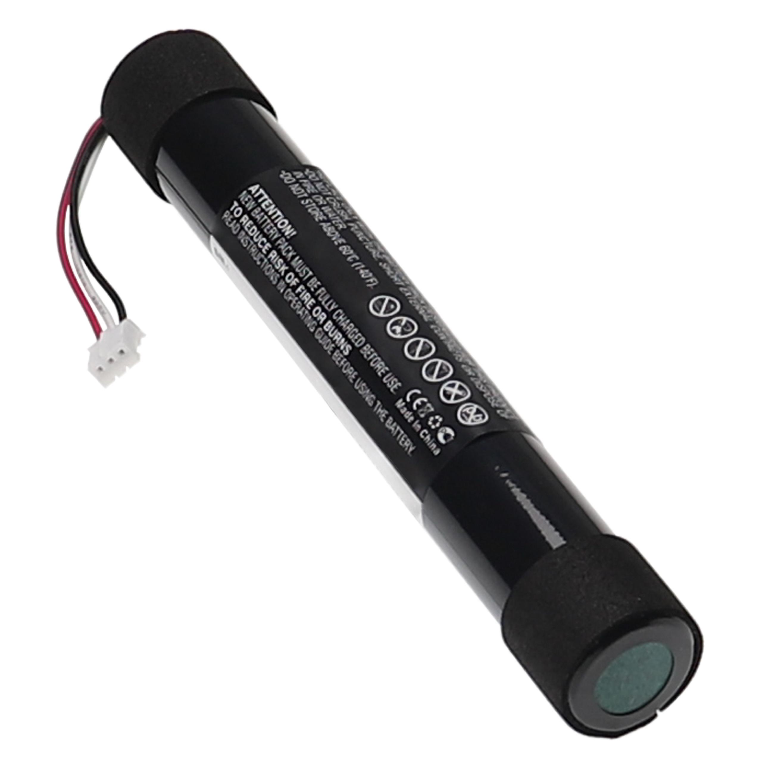  Battery replaces Sony LIS2181HNPD for SonyLoudspeaker - Li-Ion 2600 mAh