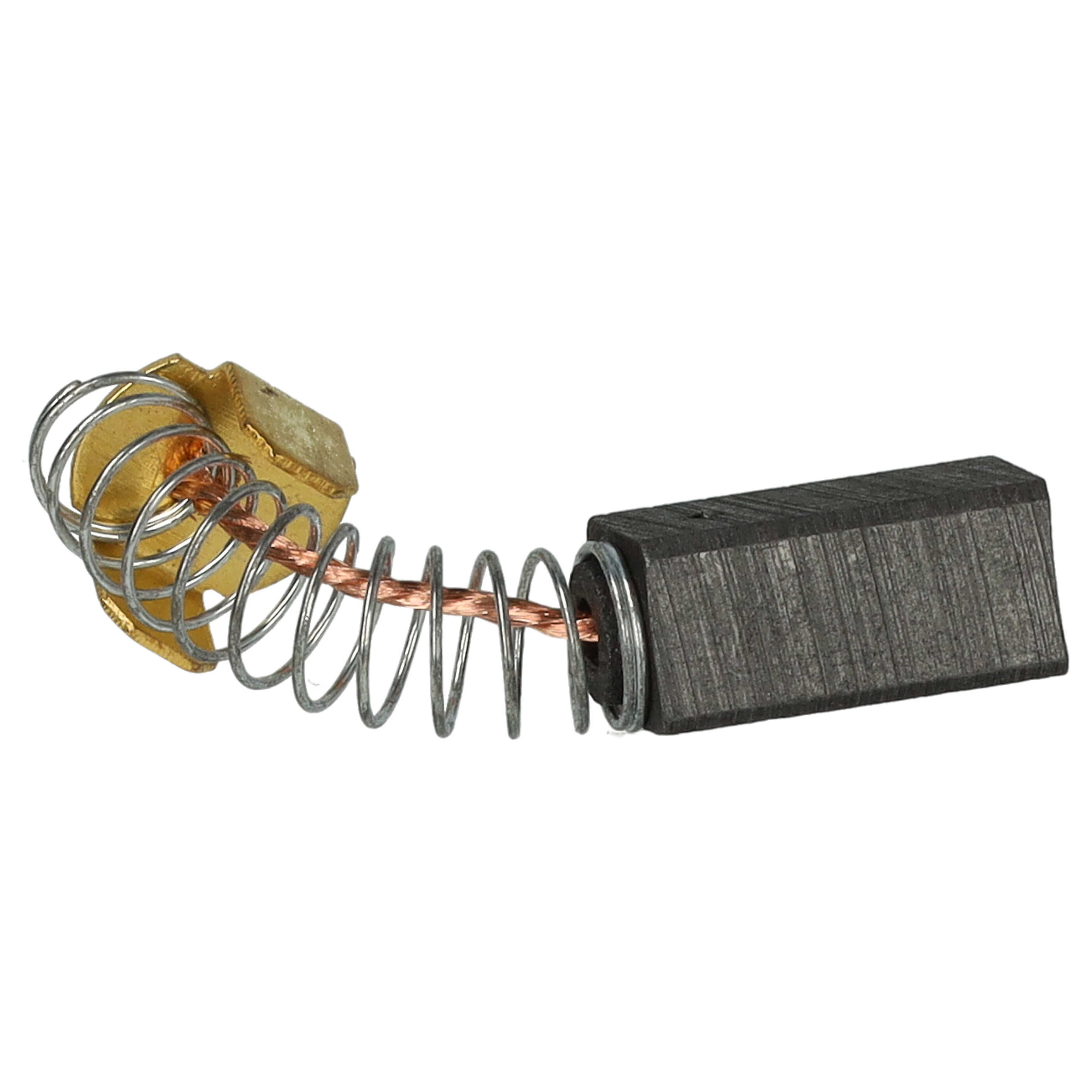 2x Kohlebürste passend für Einhell BT-SM 2131 Dual Elektrowerkzeug - 14 x 8 x 5mm