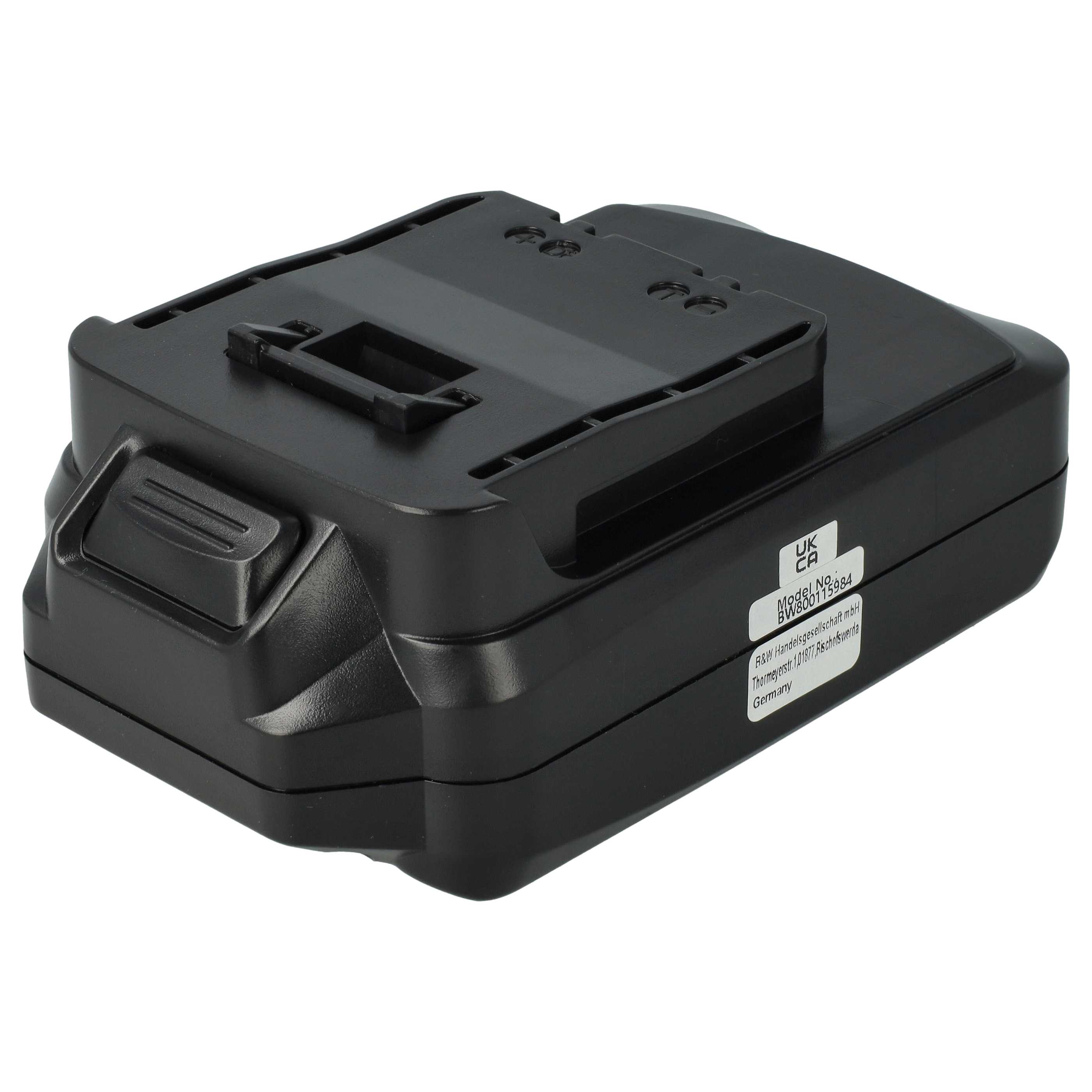 Battery replaces Meister Craft 5451170 Electric Power Tool - 1500 mAh, 14.4 V, Li-Ion