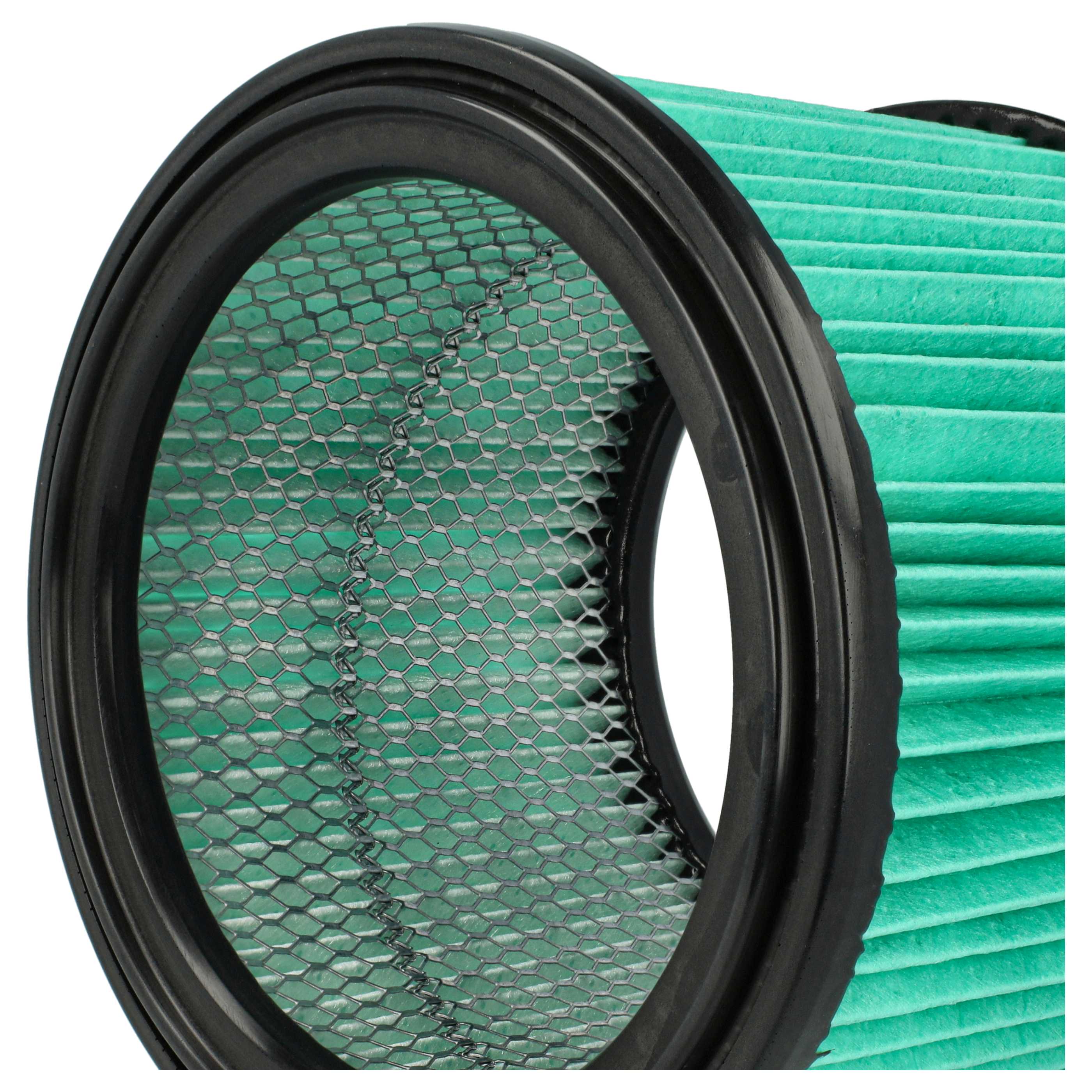 4x Filter replaces Bosch 2608000699 for Bosch Vacuum Cleaner, filter class H11