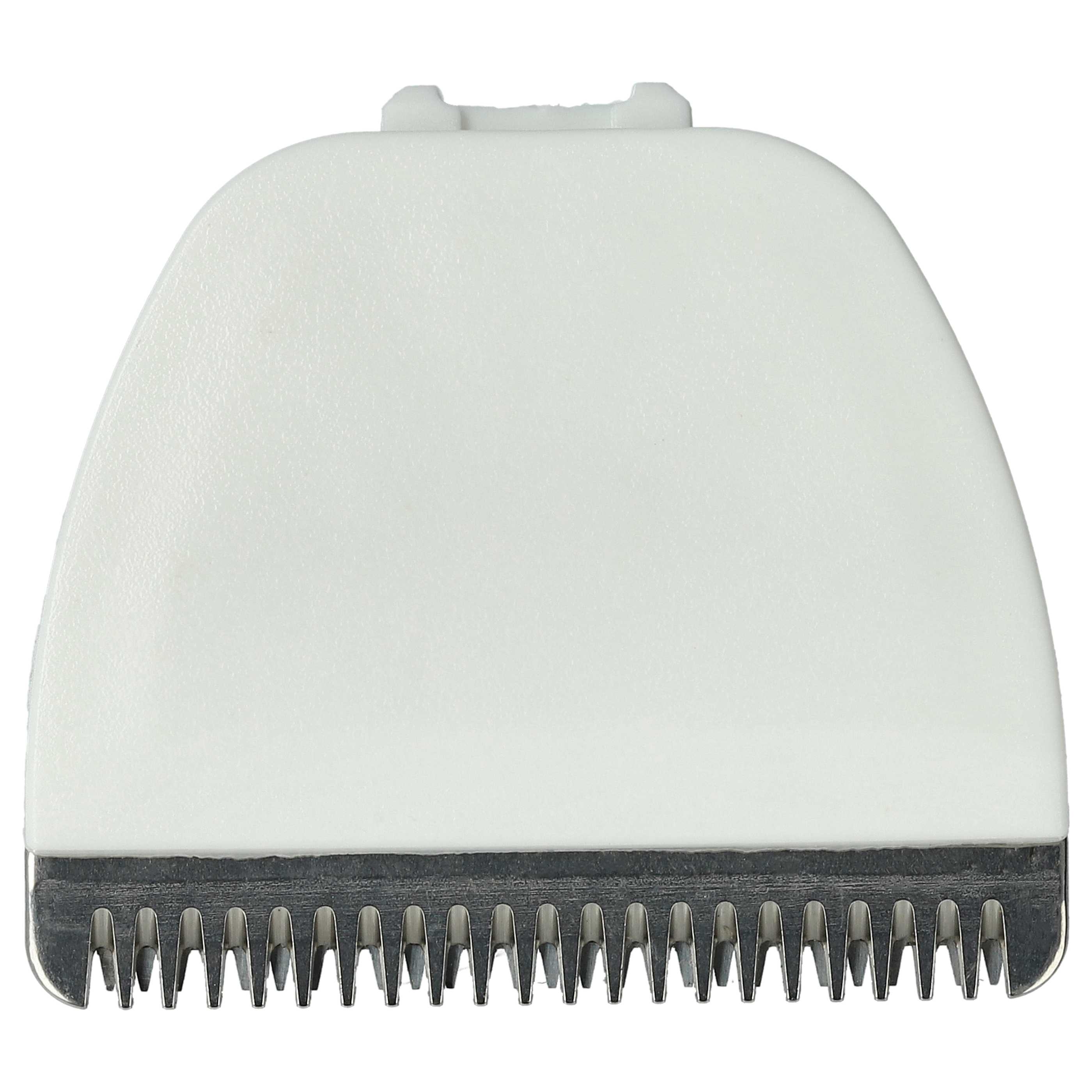 2x głowica goląca do golarki Panasonic zam. Panasonic WER9714Y, WER9714 - biały