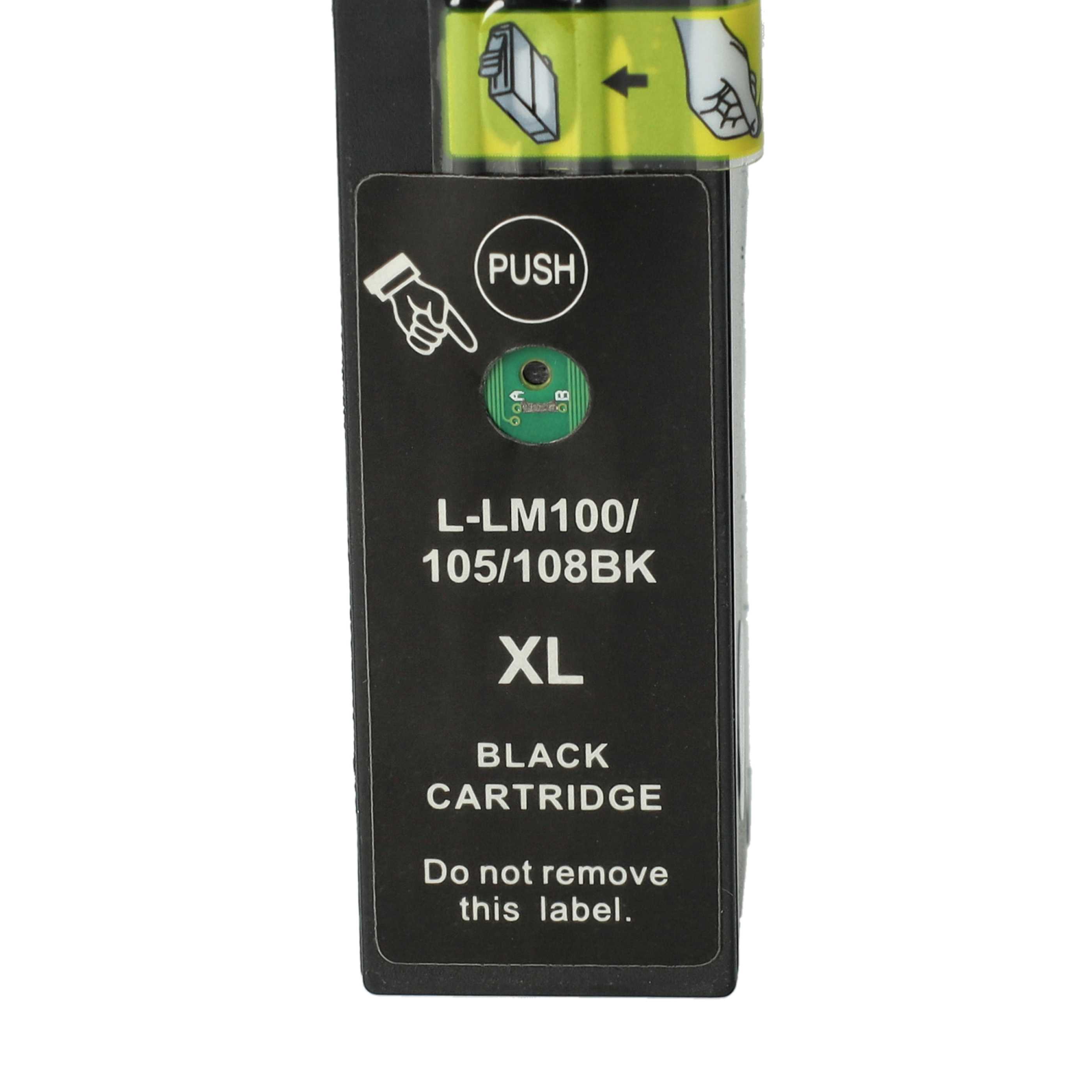 4x Cartouches remplace Lexmark 100XL, 100XLA, 100 XL, 100 XLA, 105, 100, 105XL pour imprimante - multicouleurs