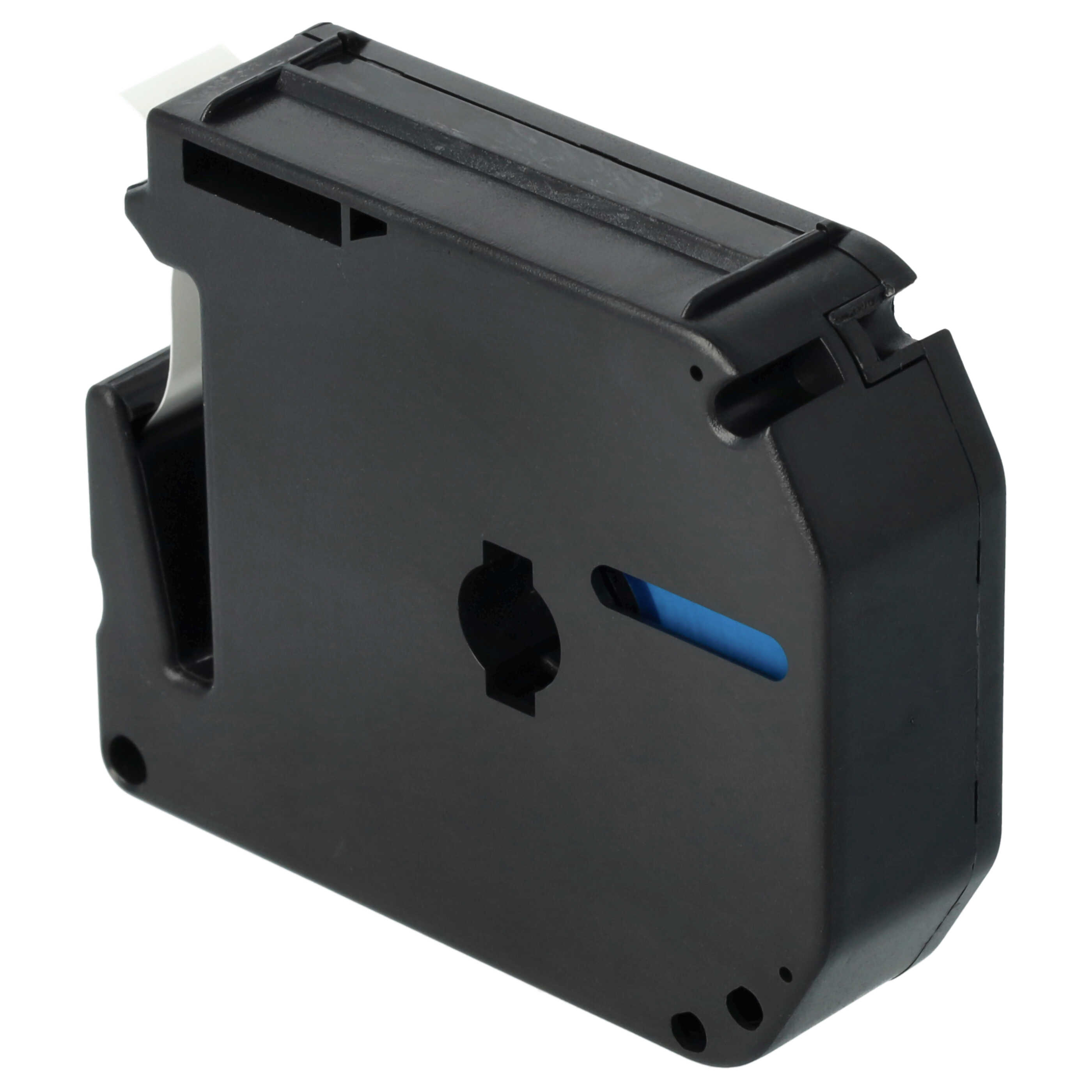 50x Label Tape replaces Brother M-K221 - 9 mm Black to White