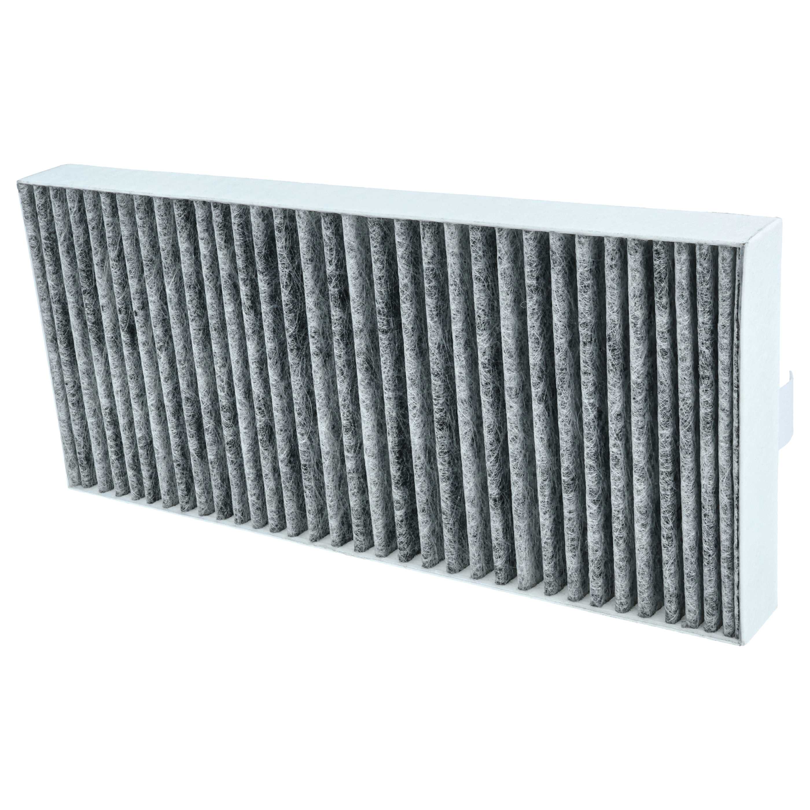 Filtre à charbon actif remplace Miele DKF 35-P, 20228037 pour hotte Miele