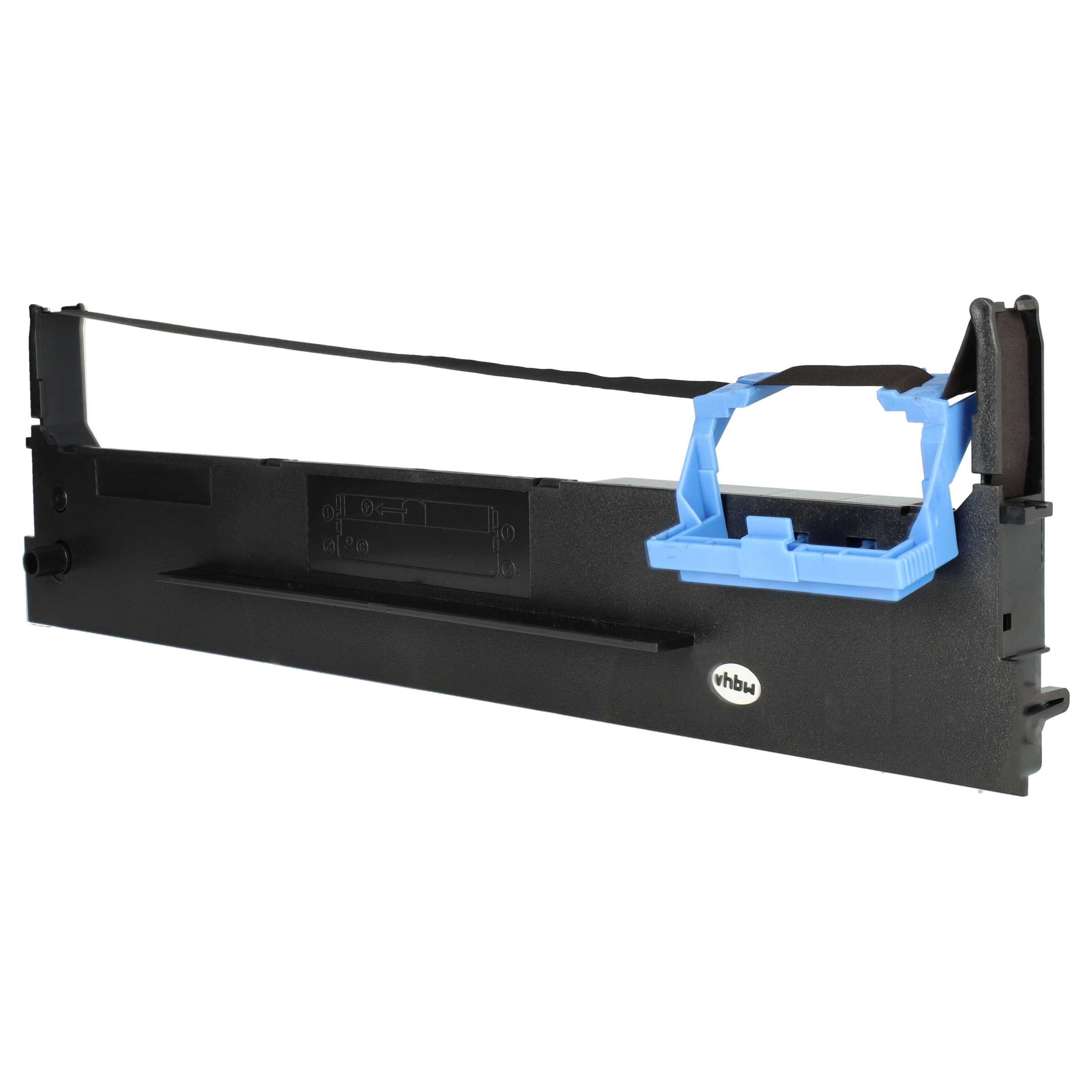 5x Ink Ribbon replaces Tally 099001 for Dot Matrix, Receipt Printer - Black