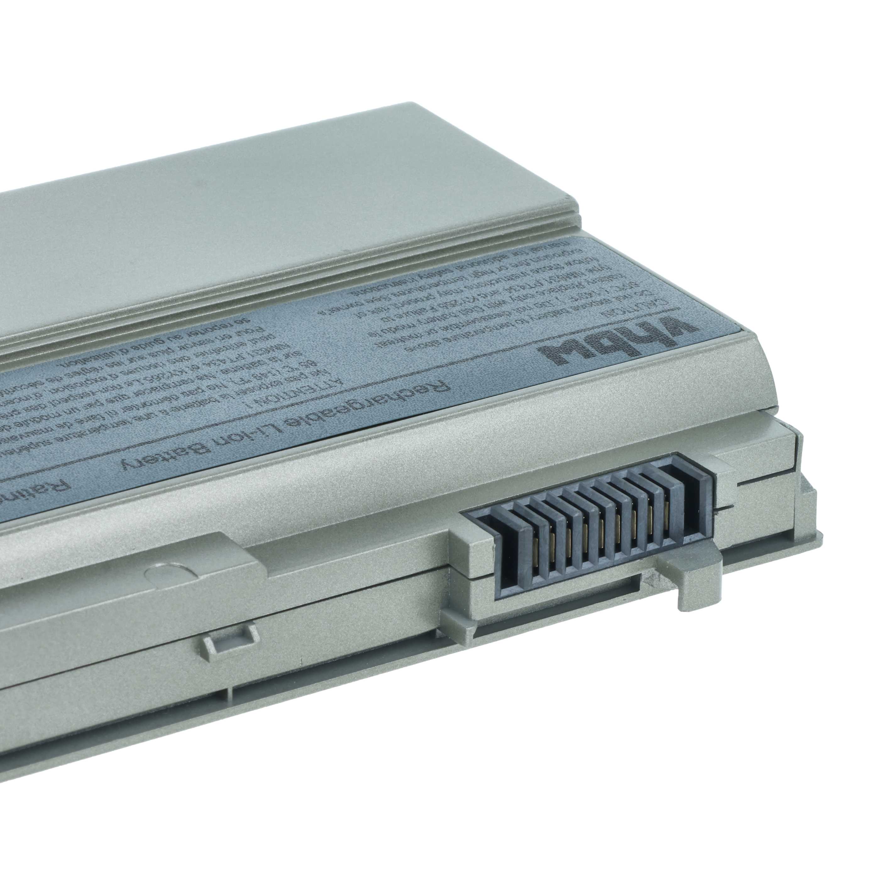 Batteria per notebook Dell Latitude E6400 - 8800mAh 11,1V Li-Ion argento grigio