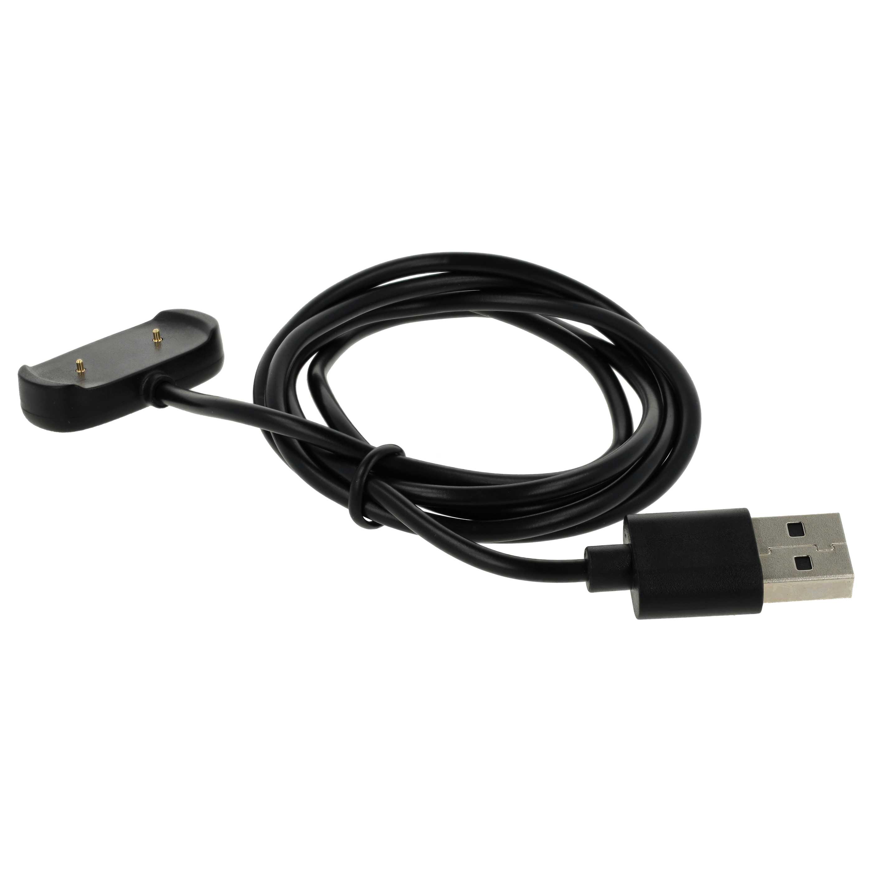 Charging Cable suitable for Huami Amazfit Bip U, GTS 2e, Pop, Pop Pro Fitness Tracker - 96 cm, Magnetic