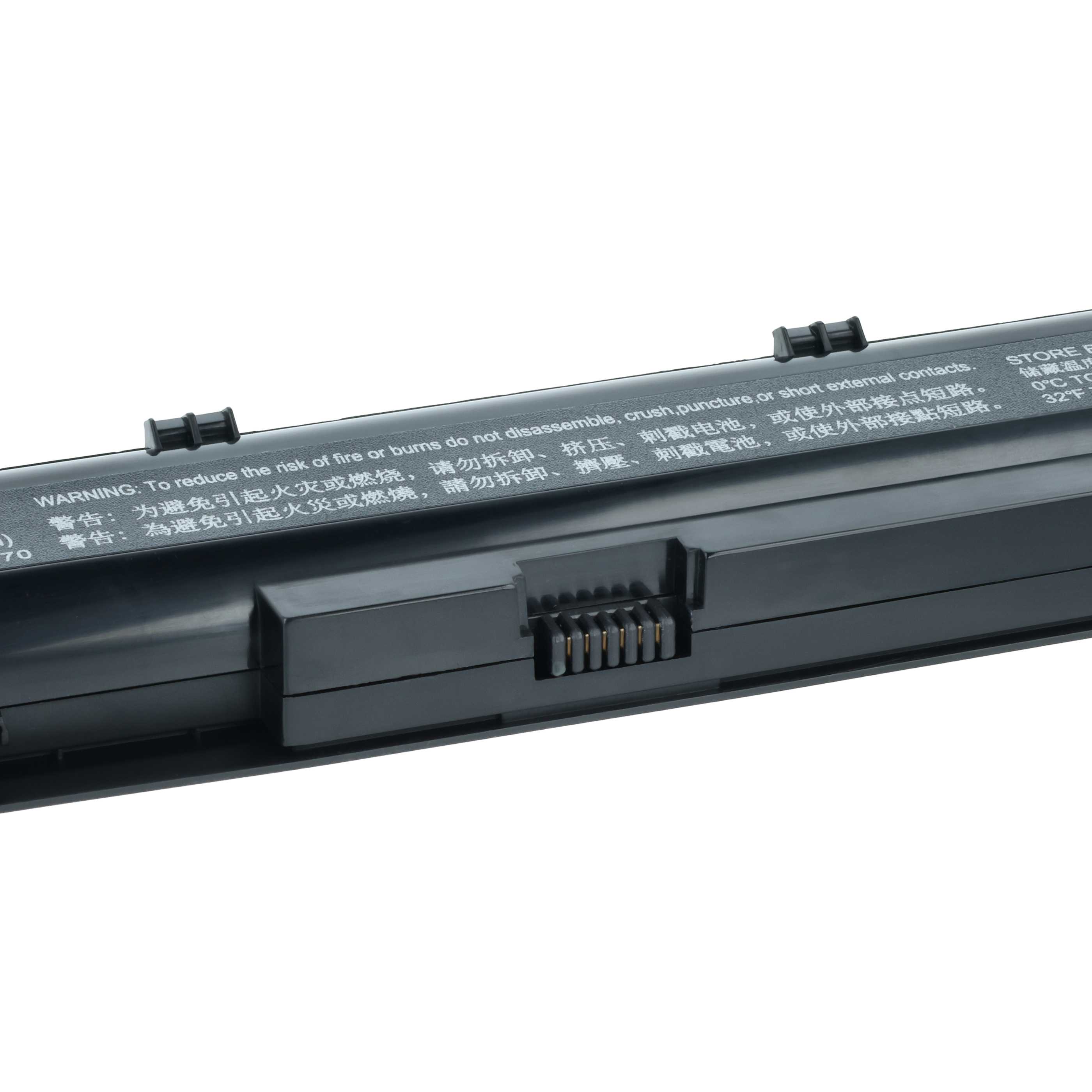 Akumulator do laptopa zamiennik HP 633734-421, 633734-151, 633734-141 - 4400 mAh 14,4 V Li-Ion, czarny