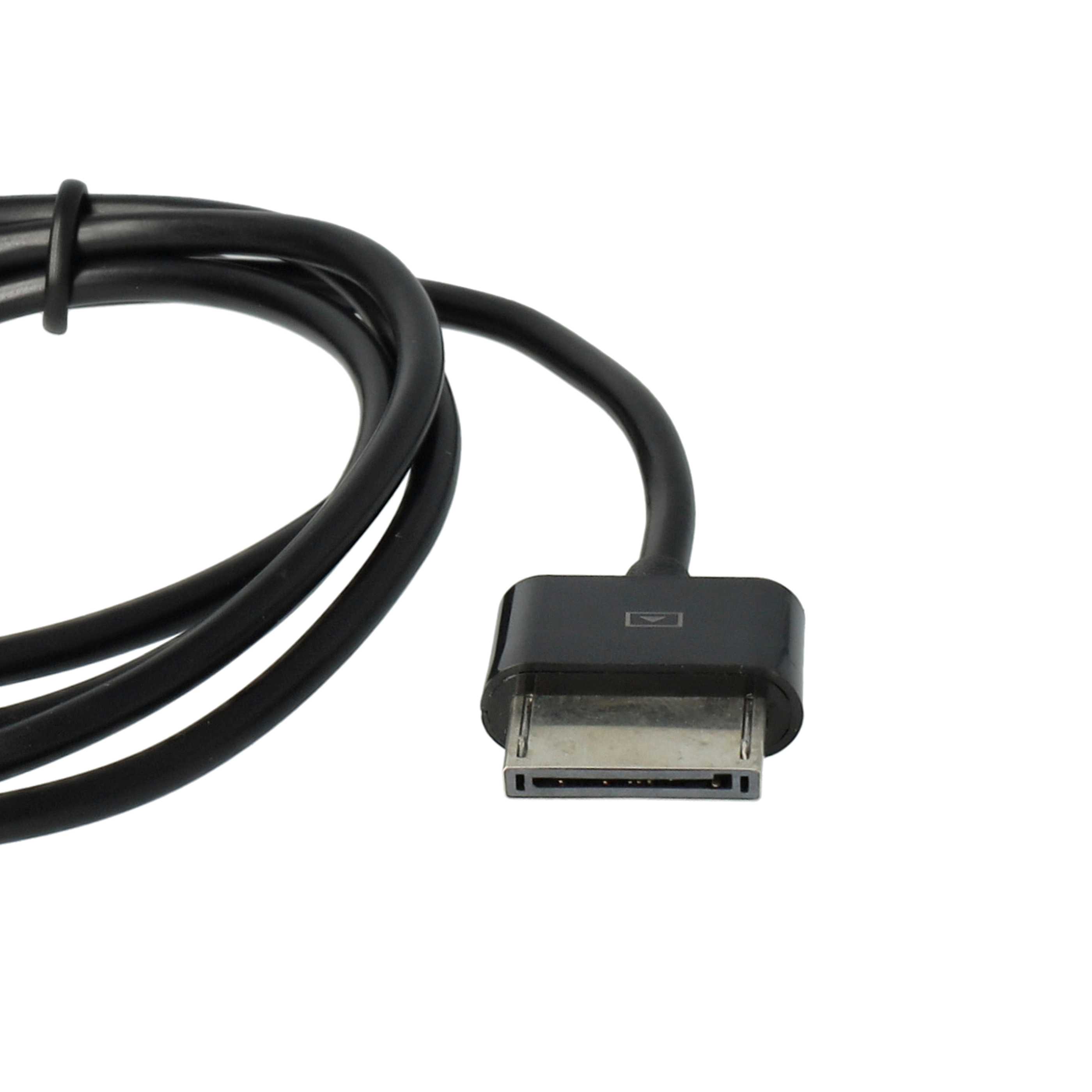 USB Datenkabel passend für Asus Transformer Pad Infinity Tablet - 2in1 Ladekabel - 100cm