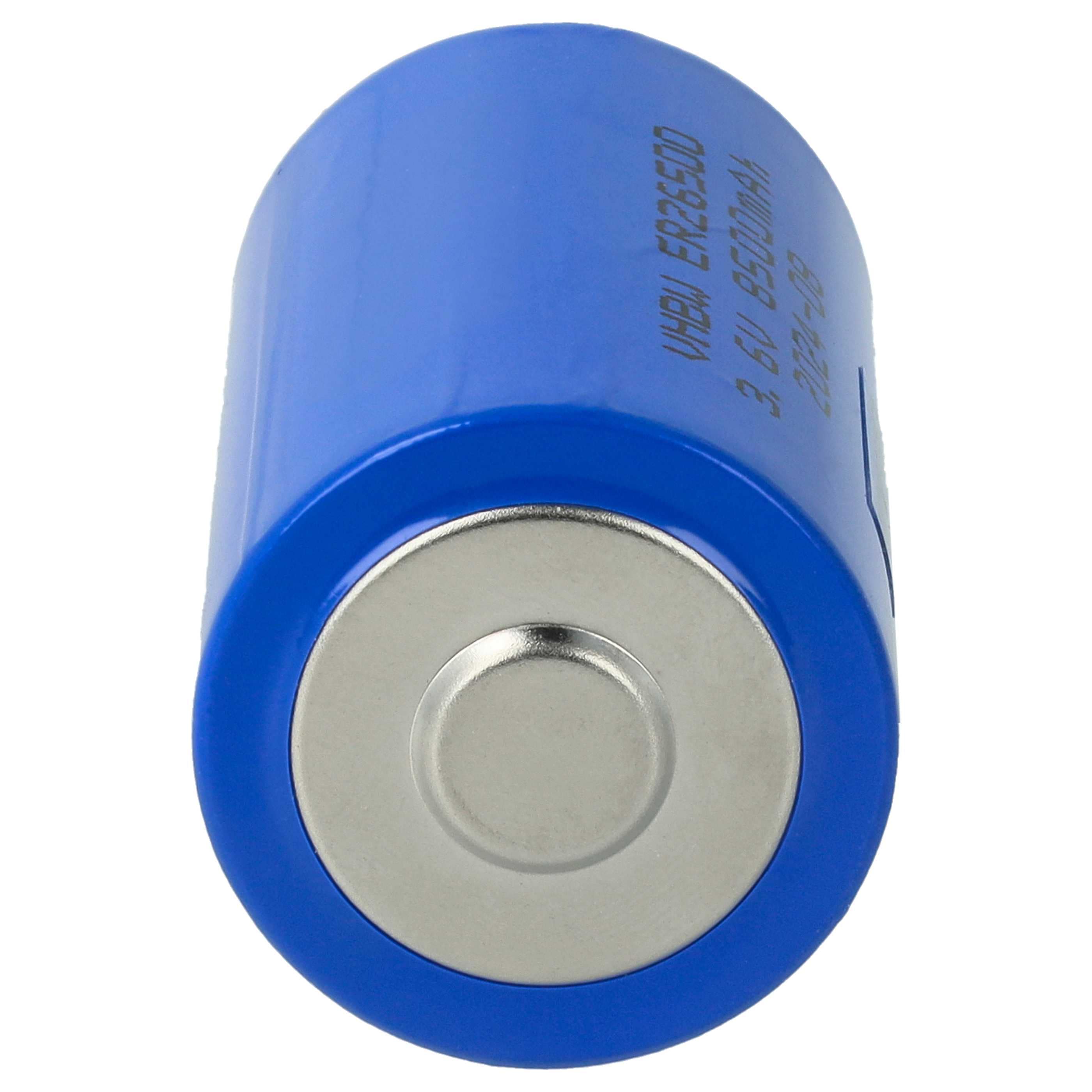 2x Bateria ER26500 (Size C) - 8500 mAh 3,6 V Li-SOCl2