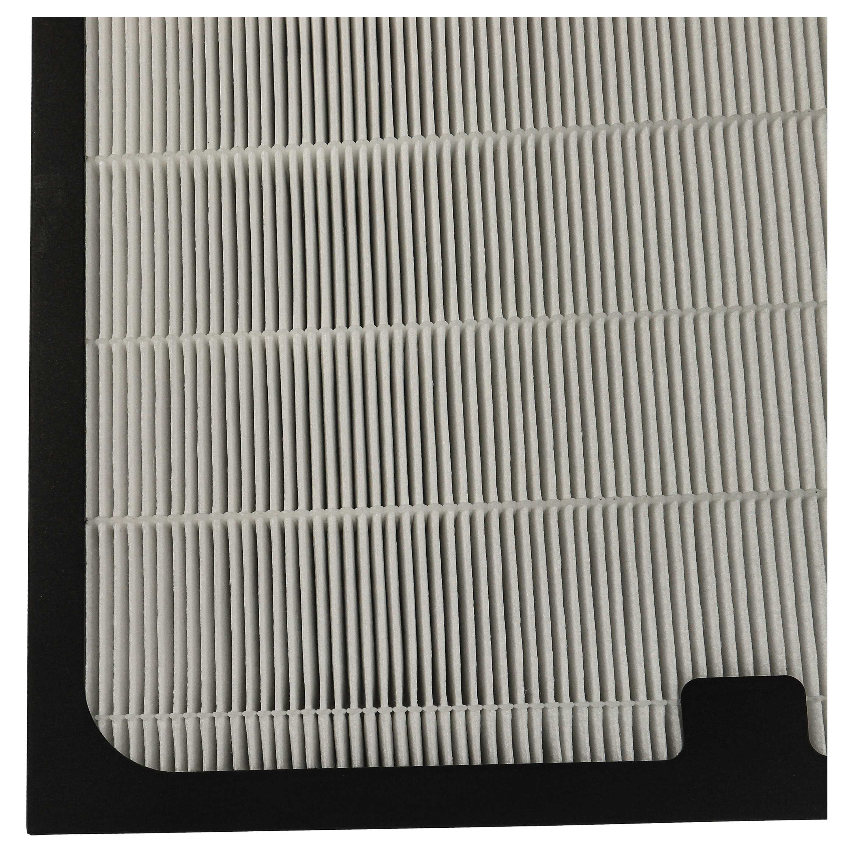 4x Filter for Blueair Classic Air Purifier - Particle + Activated Carbon, 45.7 x 36.7 x 4.5 cm