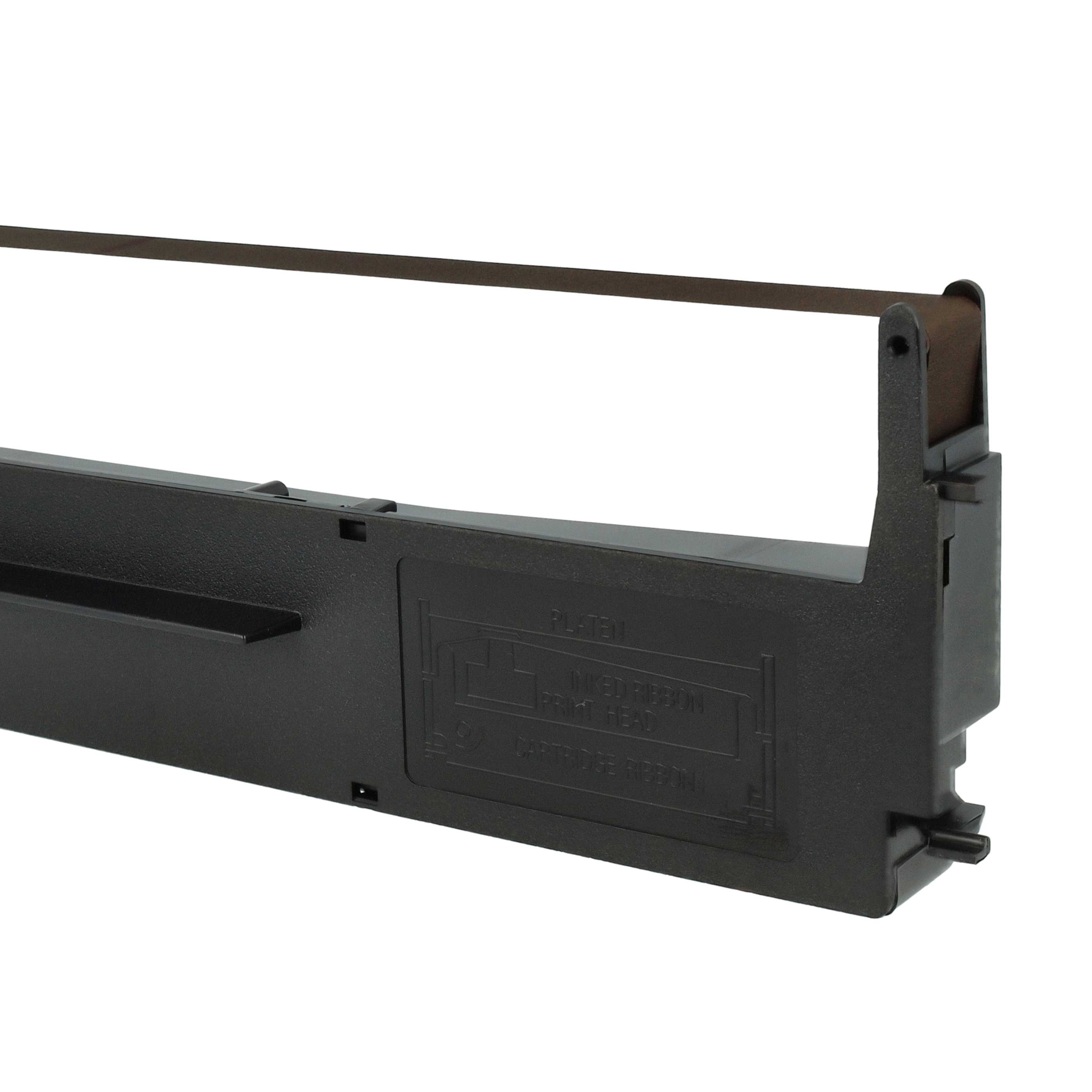 Ink Ribbon replaces Epson C13S015021 for Dot Matrix, Receipt Printer - Purple
