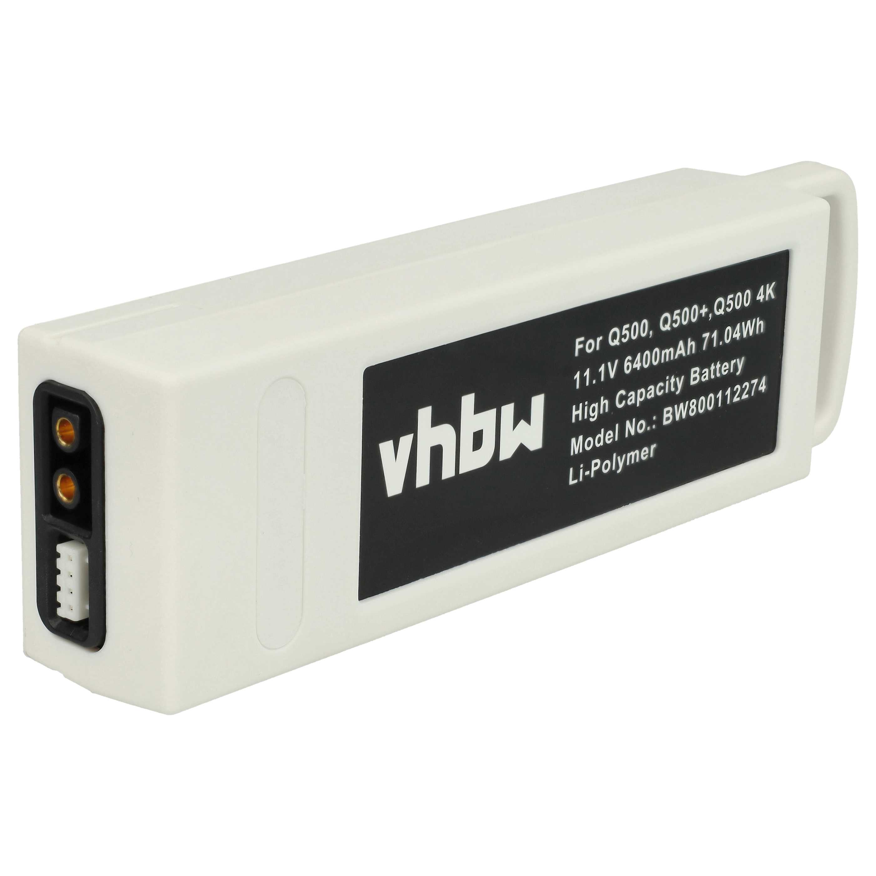 Drone Battery Replacement for Yuneec YUNQ500105 - 6300 mAh 11.1 V Li-polymer