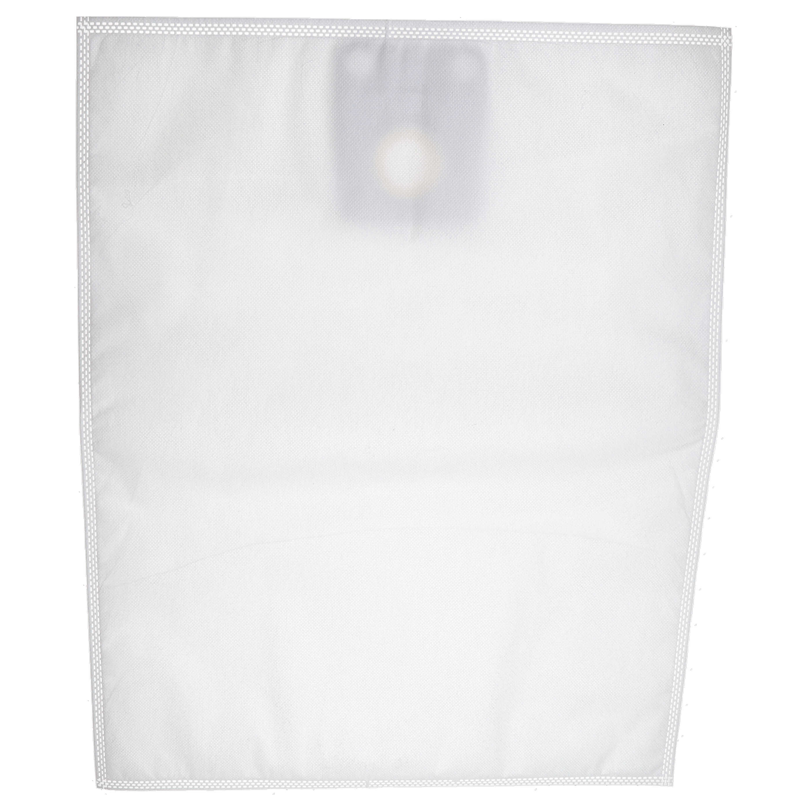 10x Sac remplace Nilfisk 82367810, 82367820, 1408618000 pour aspirateur Nilfisk - microfibre non tissée