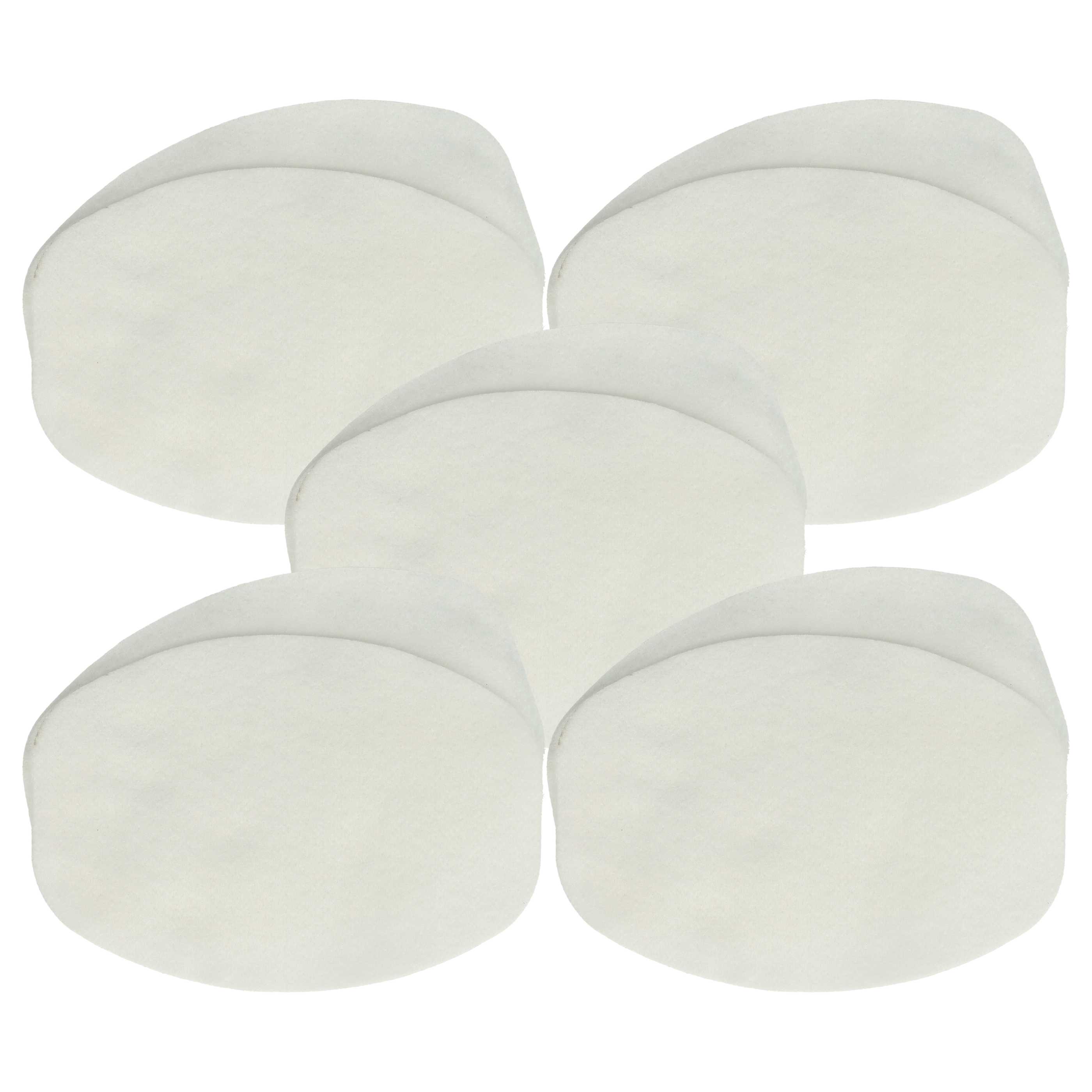 10x filter replaces Nilfisk 11693700, 11641000 for Nilfisk Vacuum Cleaner