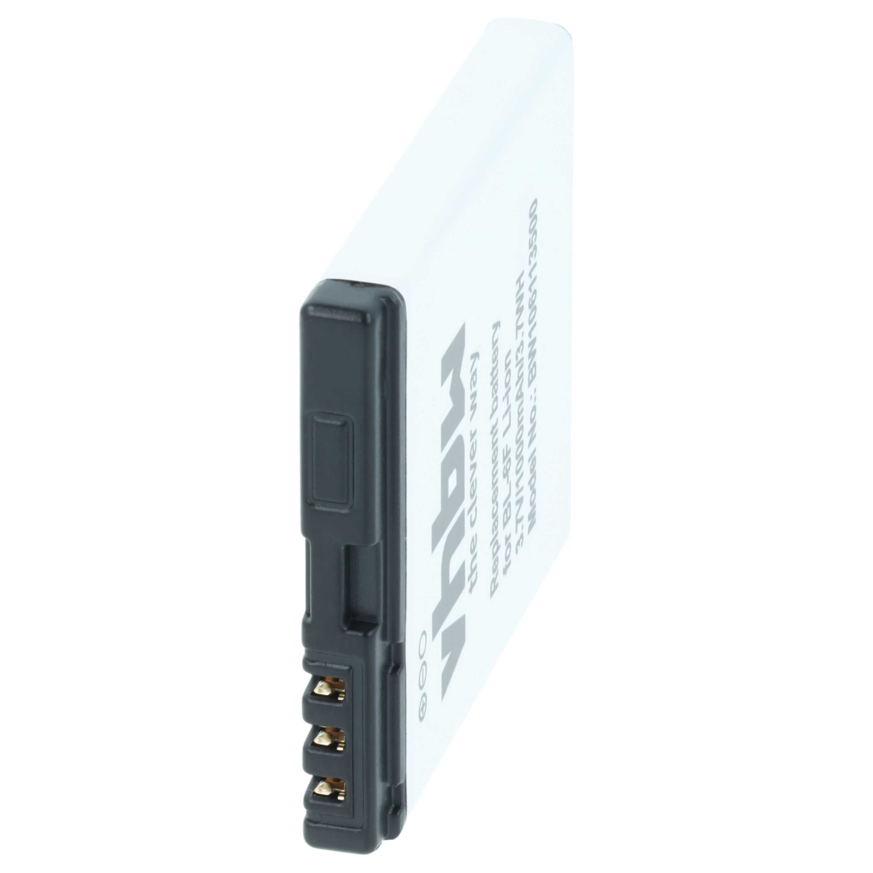 Akumulator do telefonu smartfona zamiennik Nokia BL-6F - 1000 mAh 3,7 V Li-Ion