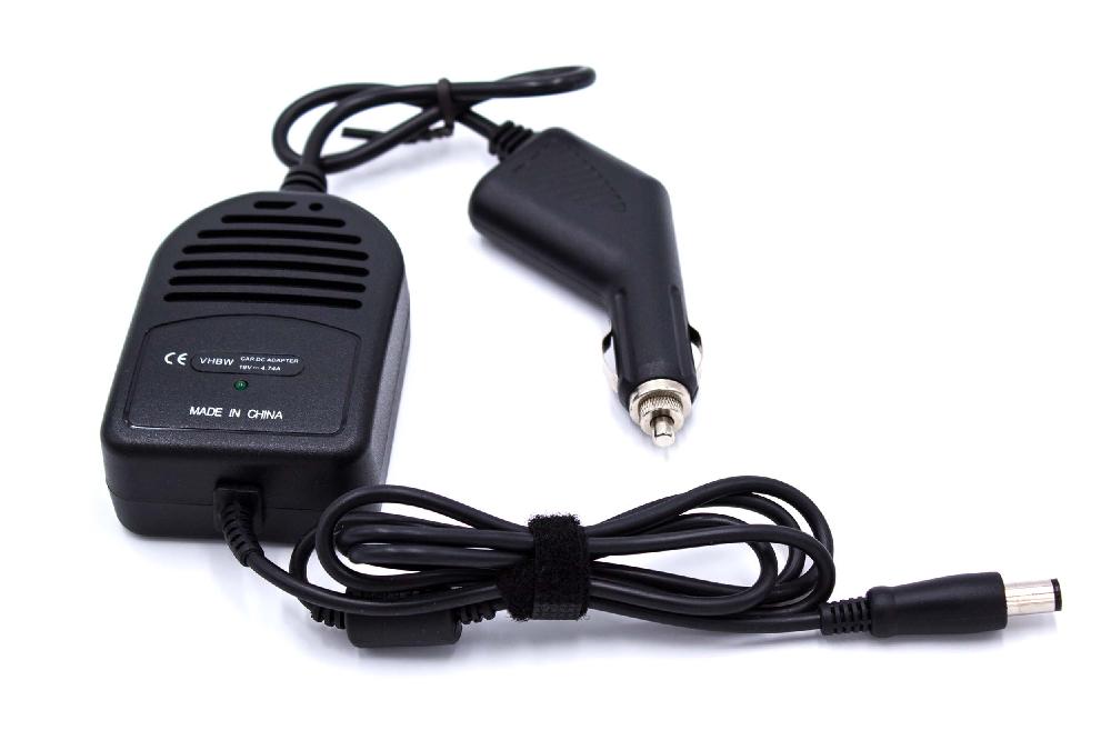 Vehicle Charger replaces HP 384021-001, ED494AA, 382021-002, AP091F13LF SE, 391173-001 for Notebook - 4.74 A