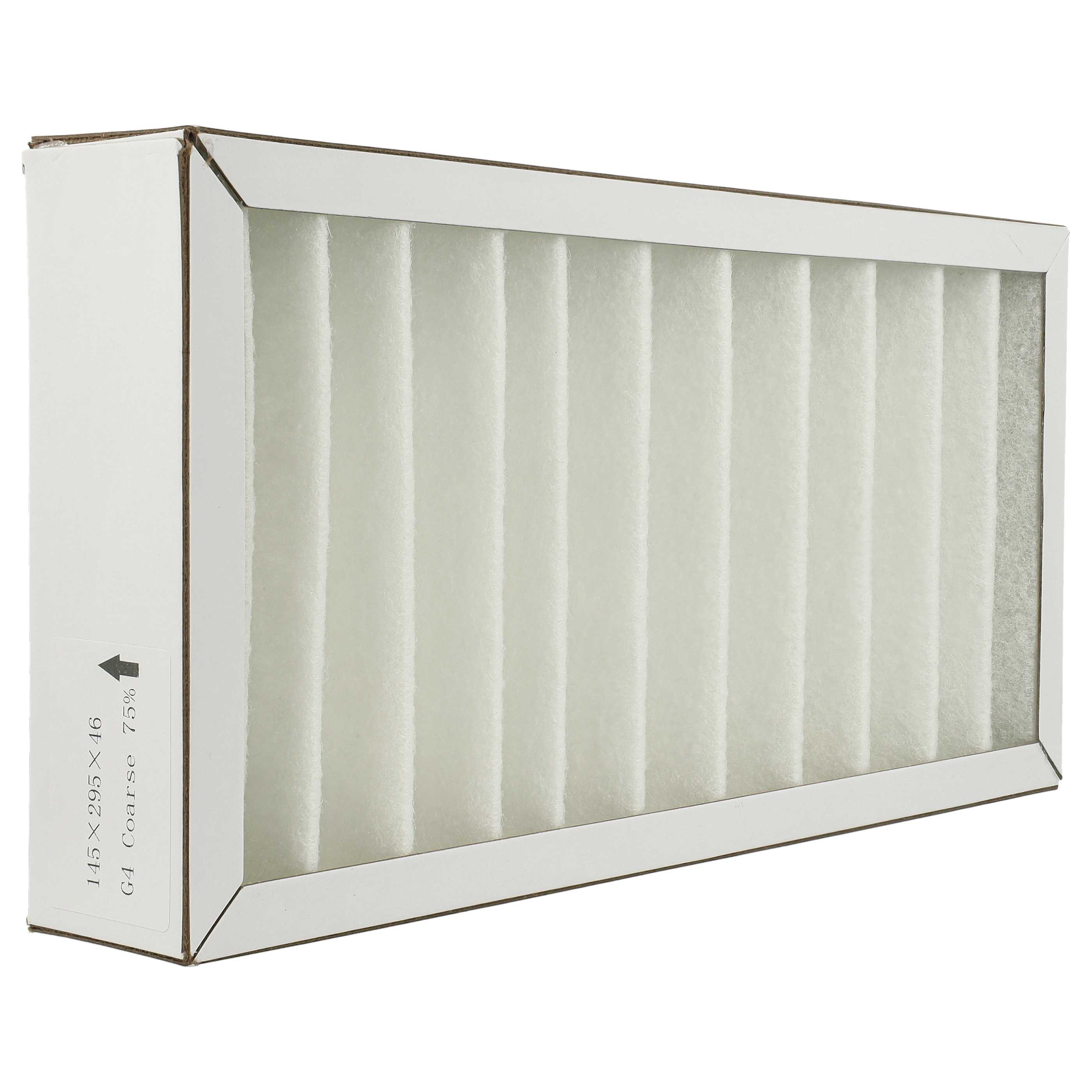 Air Filter replaces Pluggit ARFG4F7-150 for Pluggit Vent - Filter Class G4, white