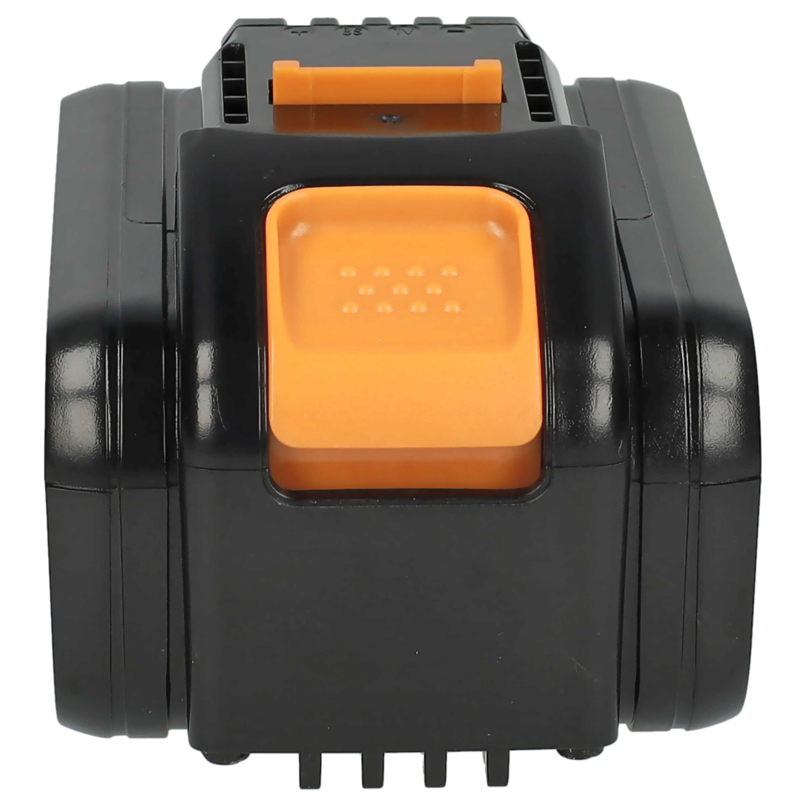 2x Battery replaces Rockwell RW9351.1 Electric Power Tool - 6000 mAh, 20 V, Li-Ion