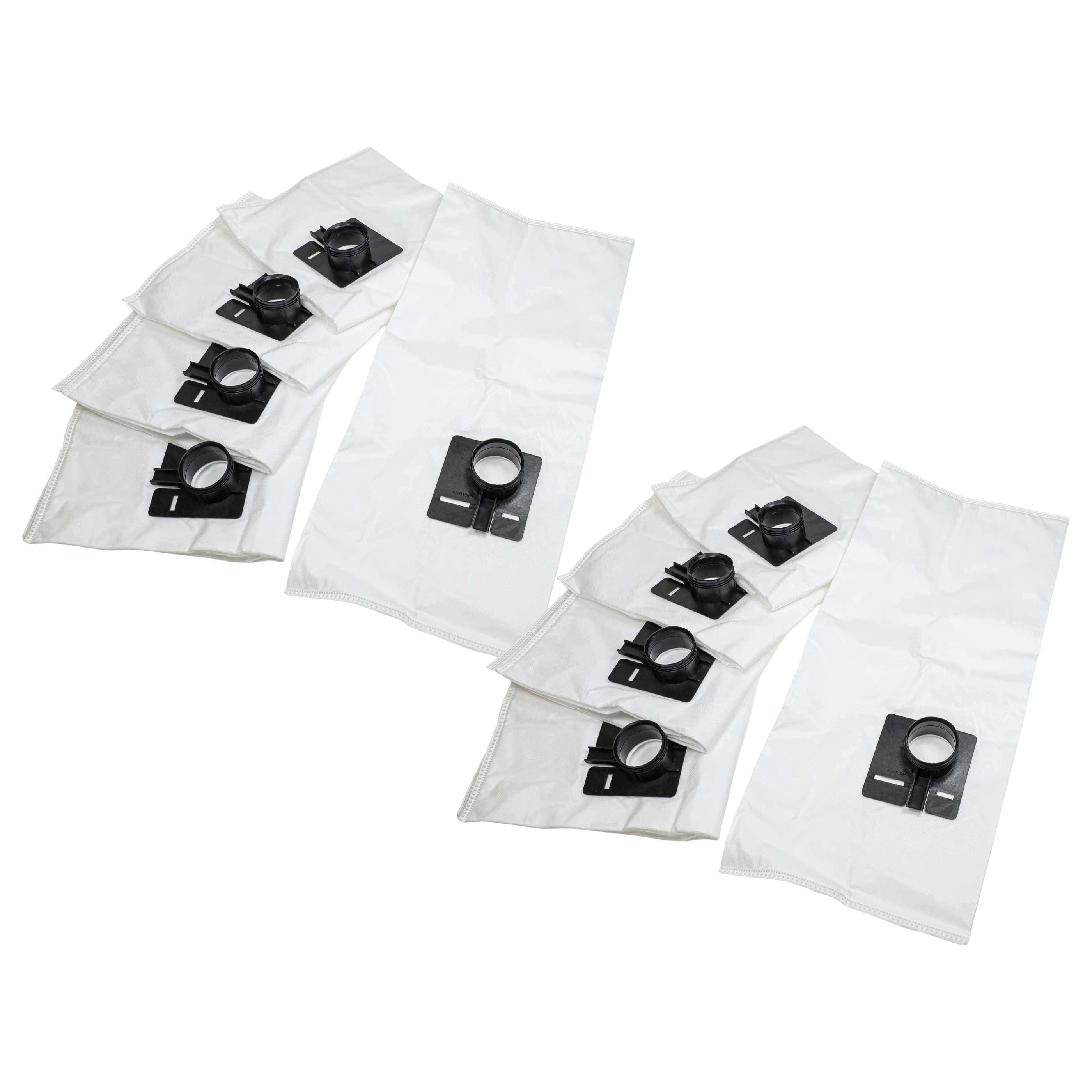 10x Sac pour aspirateur Festool CT 22, CT 22 E - microfibre non tissée