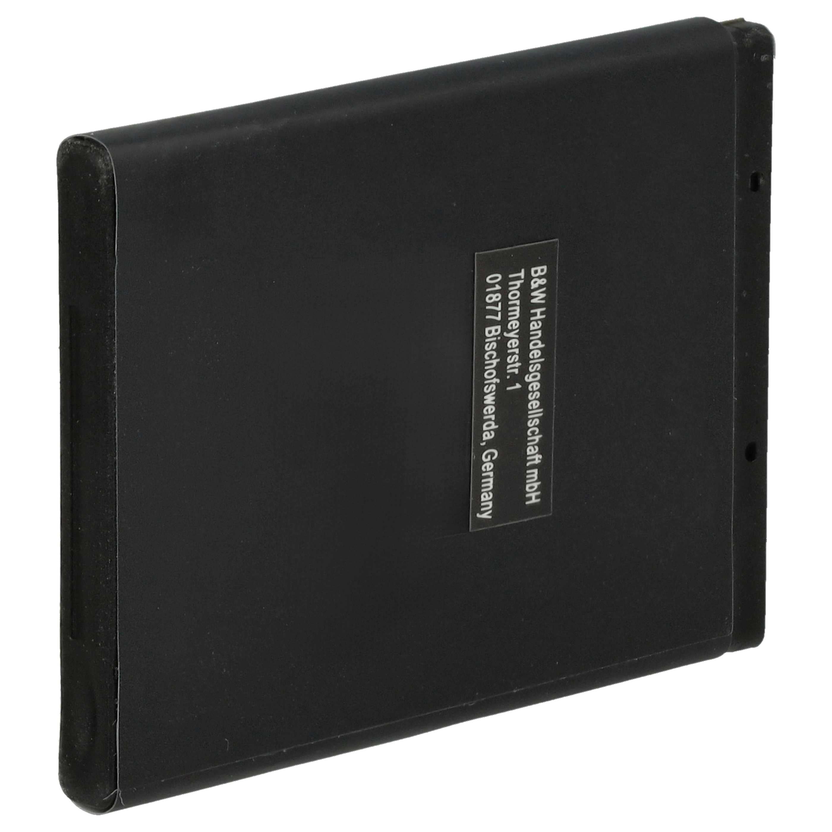 Akumulator do telefonu smartfona zamiennik Sony-Ericsson BST-36 - 600 mAh 3,7 V Li-Ion