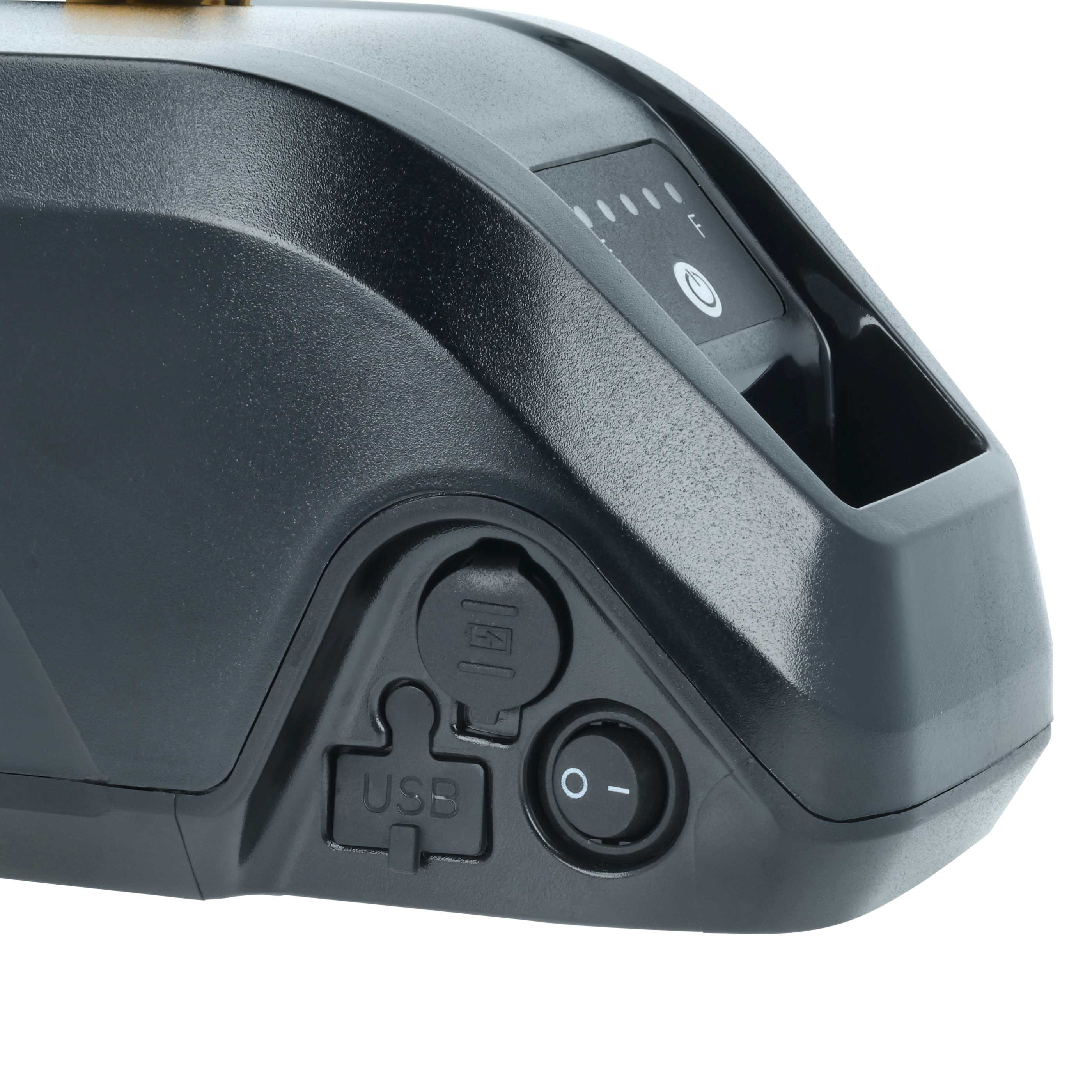 Batteria sostituisce Downtube ZZ98, ZZ9810 per e-bike - 14Ah 36V Li-Ion nero